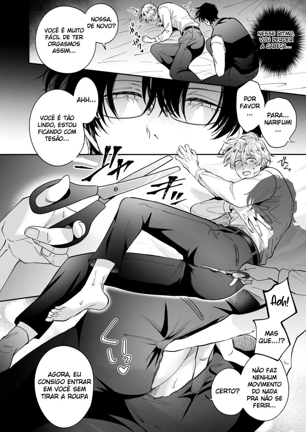 O PlayBoy Ex – Yaoi Hentai – Sem Censura