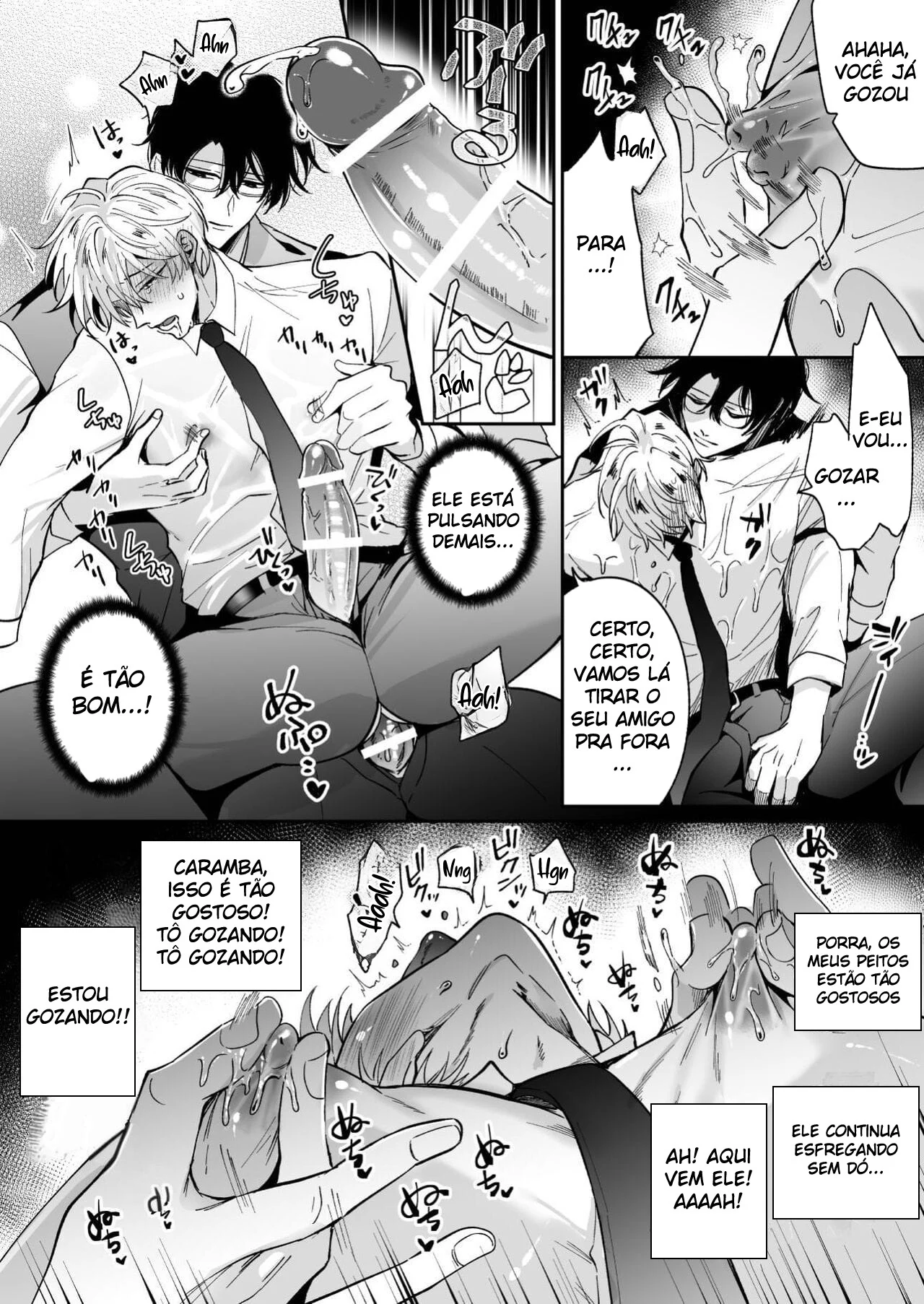 O PlayBoy Ex – Yaoi Hentai – Sem Censura