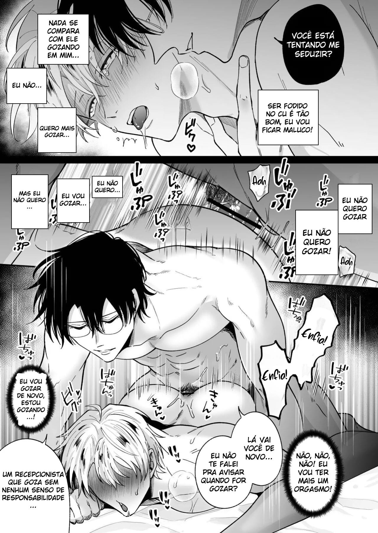 O PlayBoy Ex – Yaoi Hentai – Sem Censura