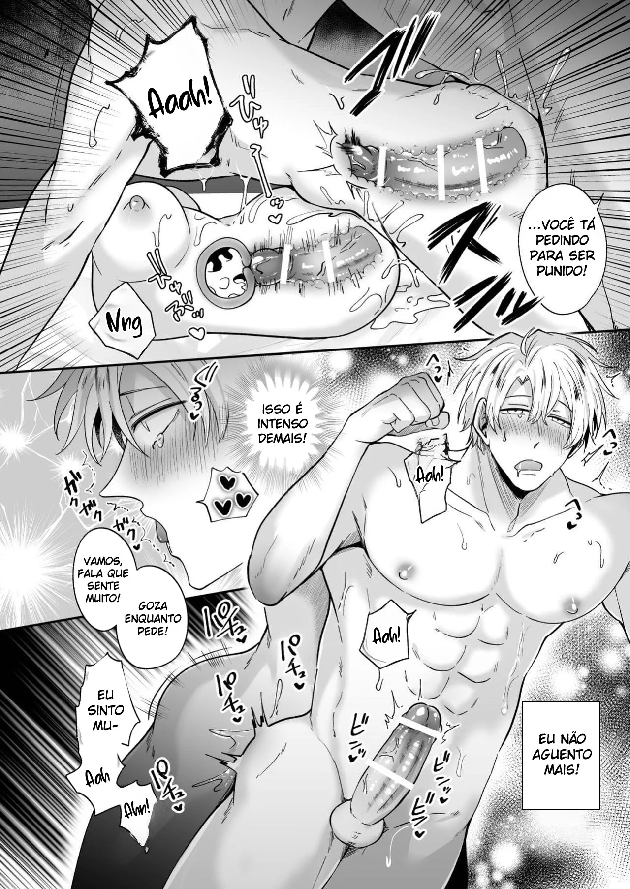 O PlayBoy Ex – Yaoi Hentai – Sem Censura