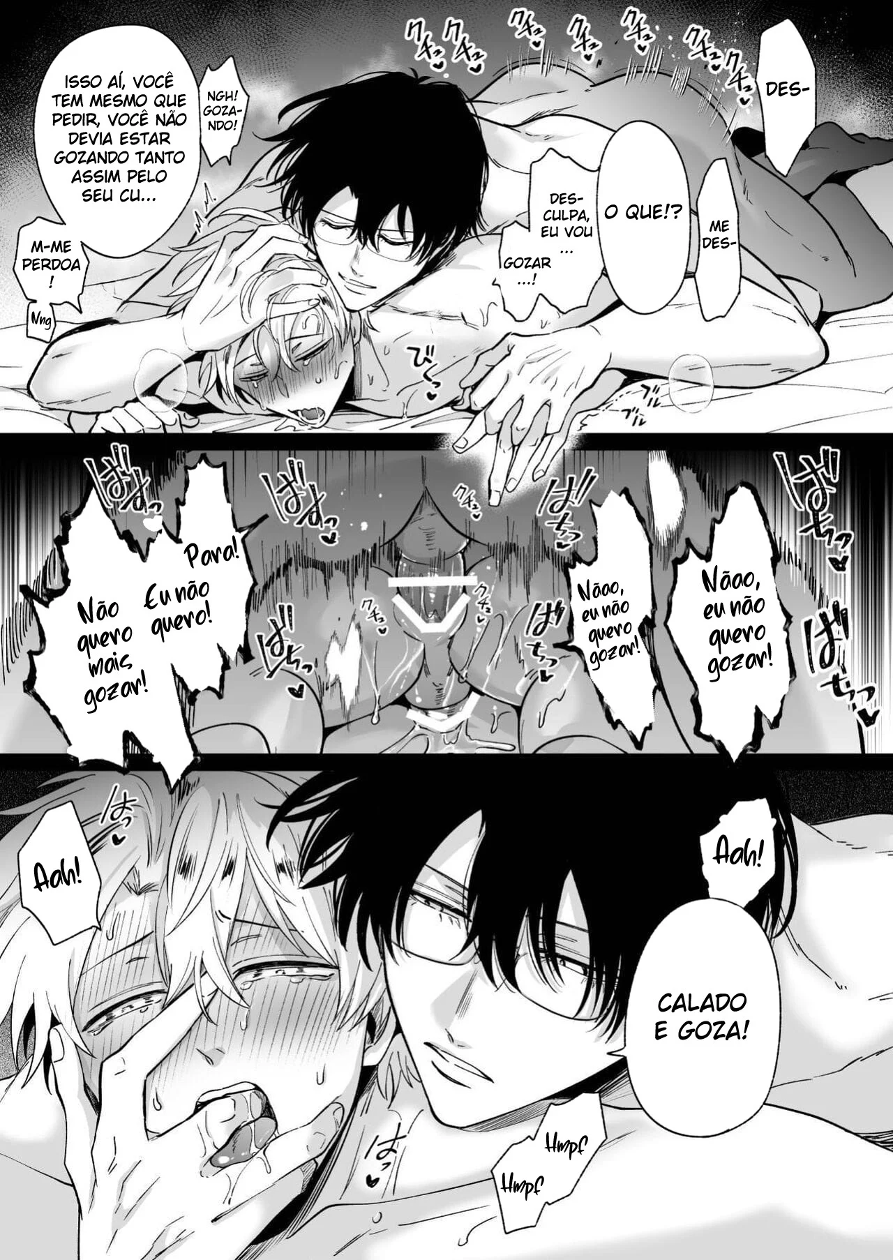 O PlayBoy Ex – Yaoi Hentai – Sem Censura