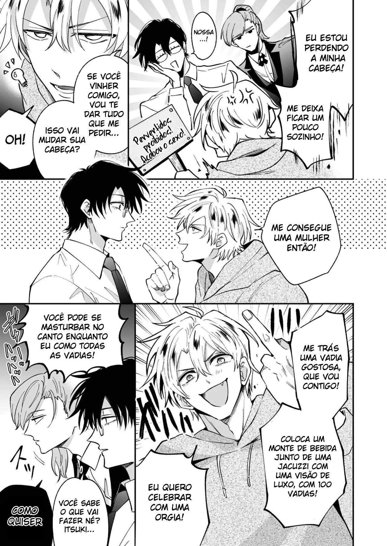 O PlayBoy Ex – Yaoi Hentai – Sem Censura