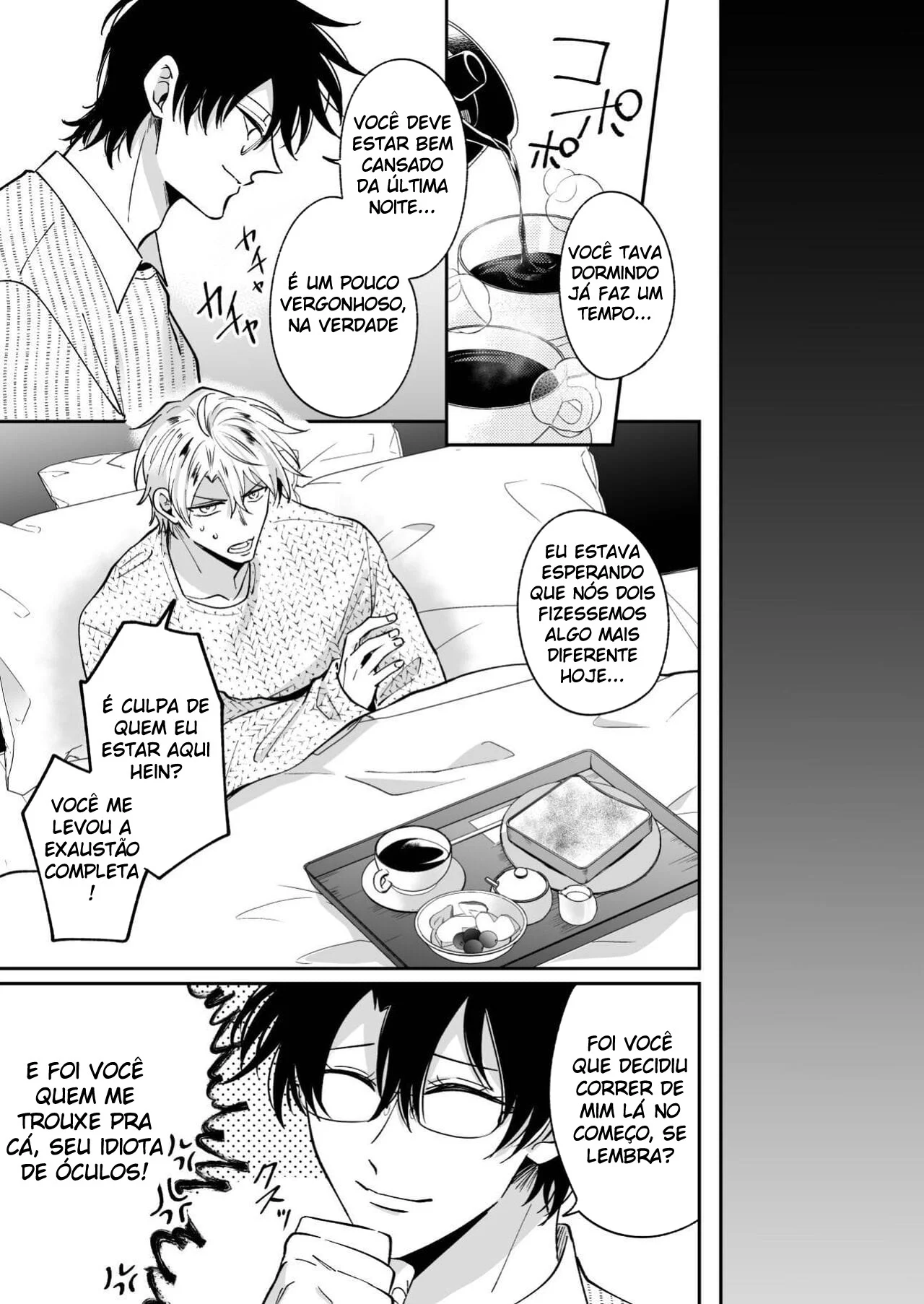 O PlayBoy Ex – Yaoi Hentai – Sem Censura