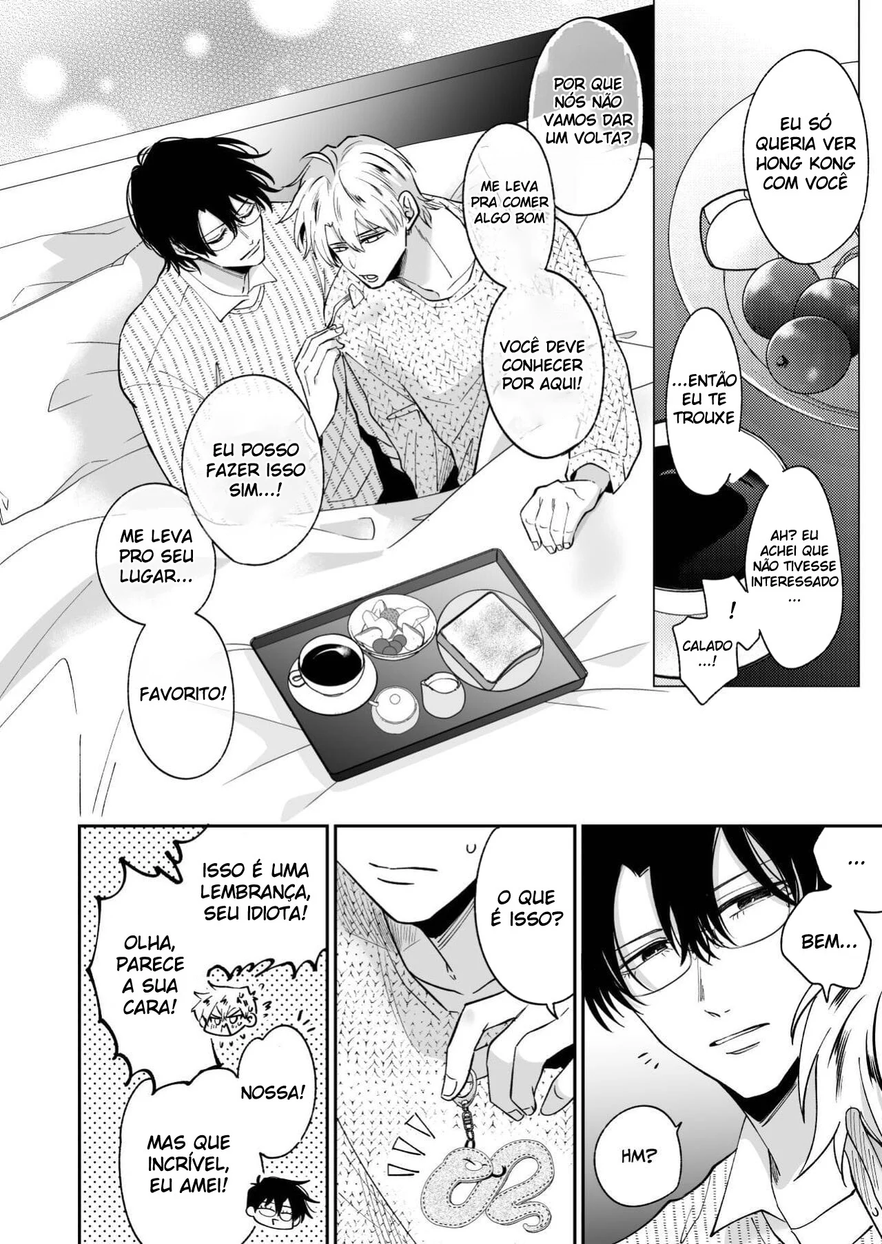 O PlayBoy Ex – Yaoi Hentai – Sem Censura