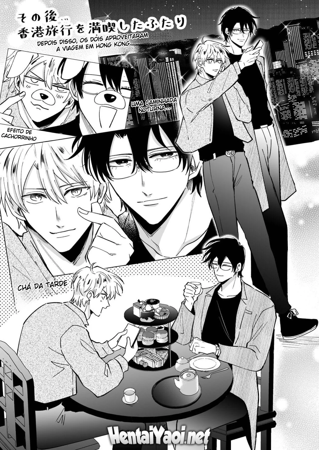 O PlayBoy Ex – Yaoi Hentai – Sem Censura