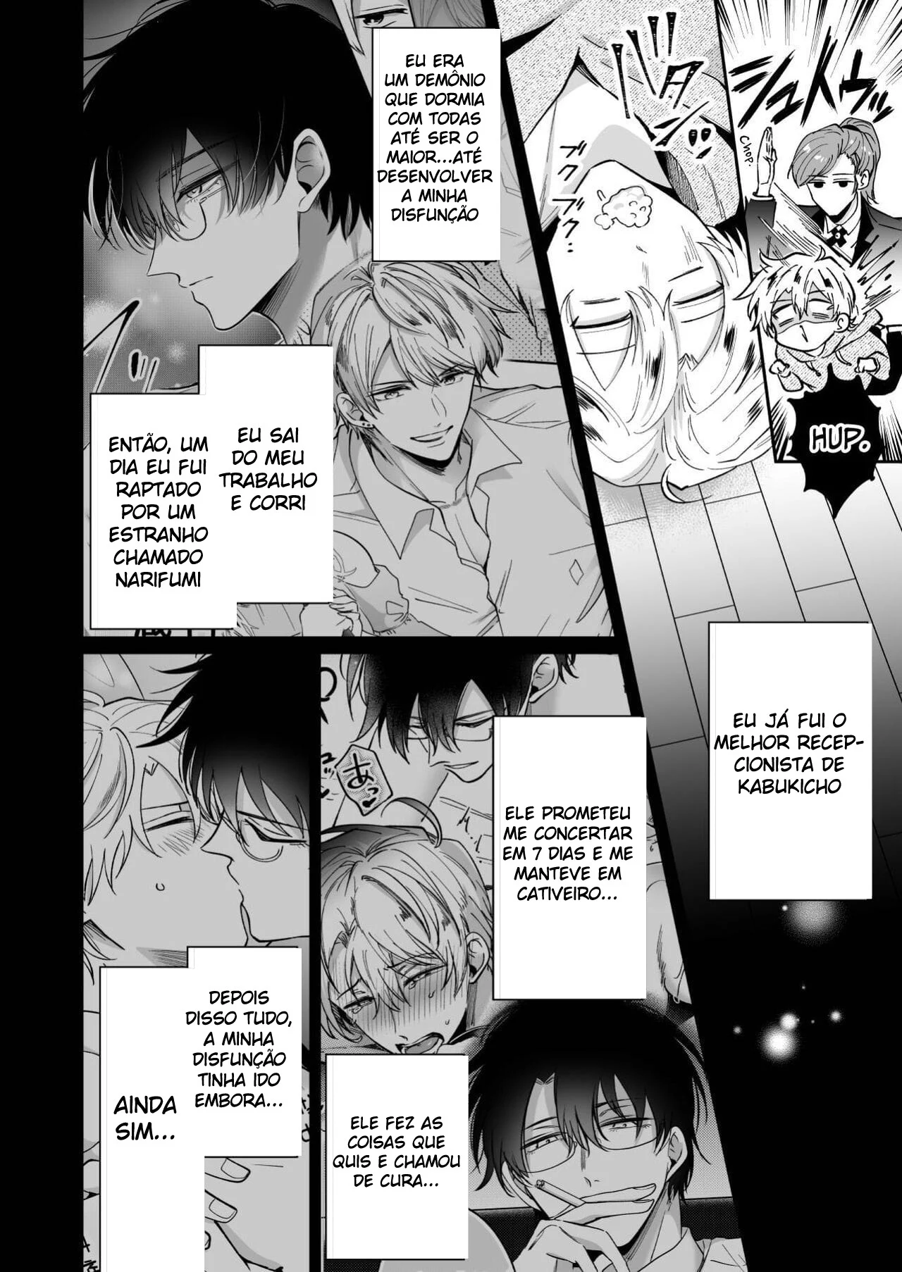 O PlayBoy Ex – Yaoi Hentai – Sem Censura