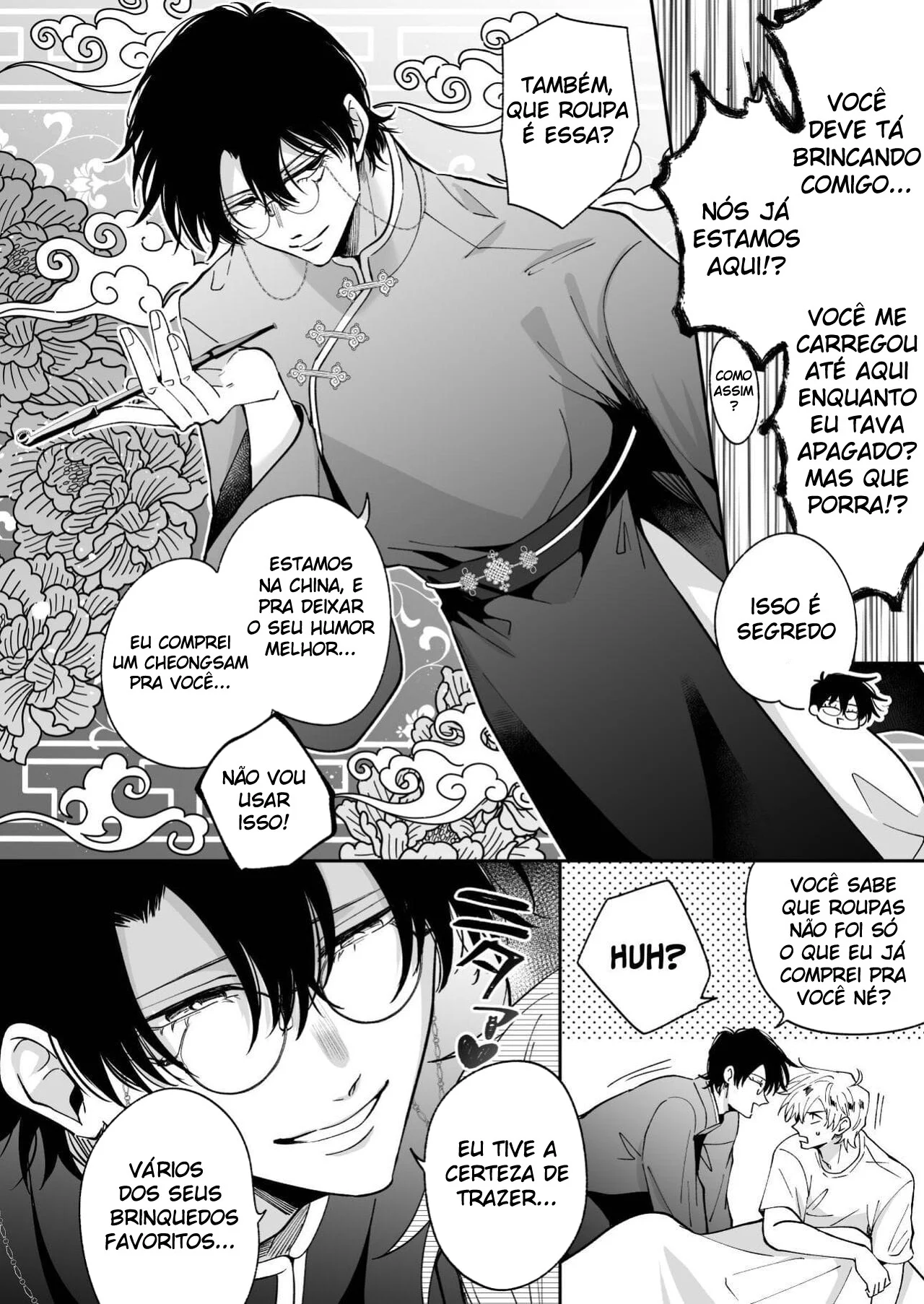 O PlayBoy Ex – Yaoi Hentai – Sem Censura