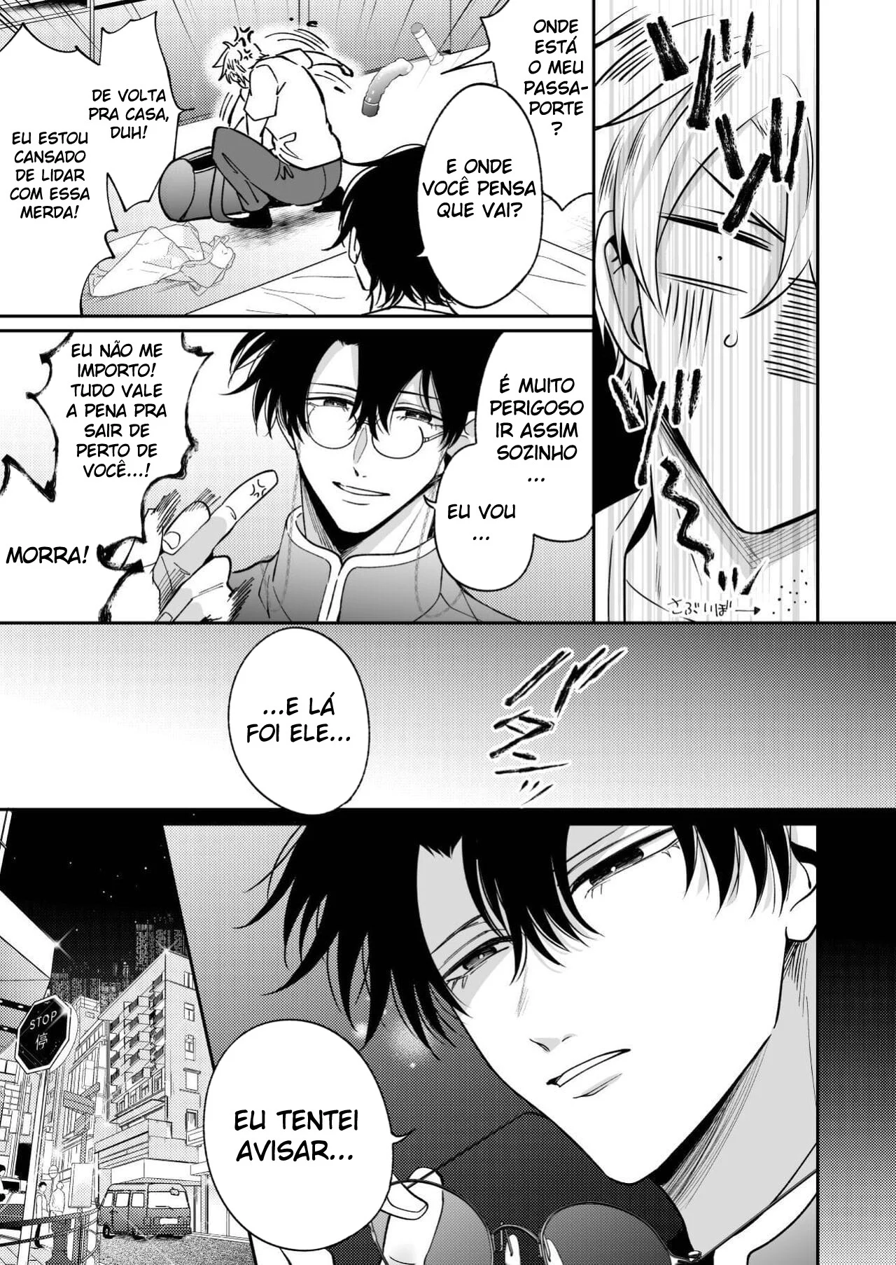 O PlayBoy Ex – Yaoi Hentai – Sem Censura