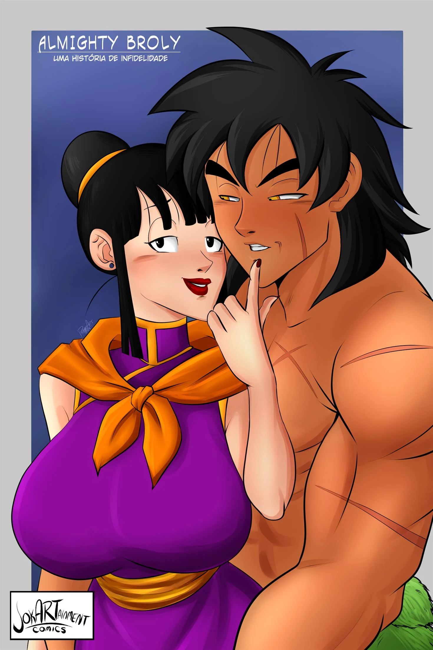 O poderoso Broly – Boquete – Versão Traduzida