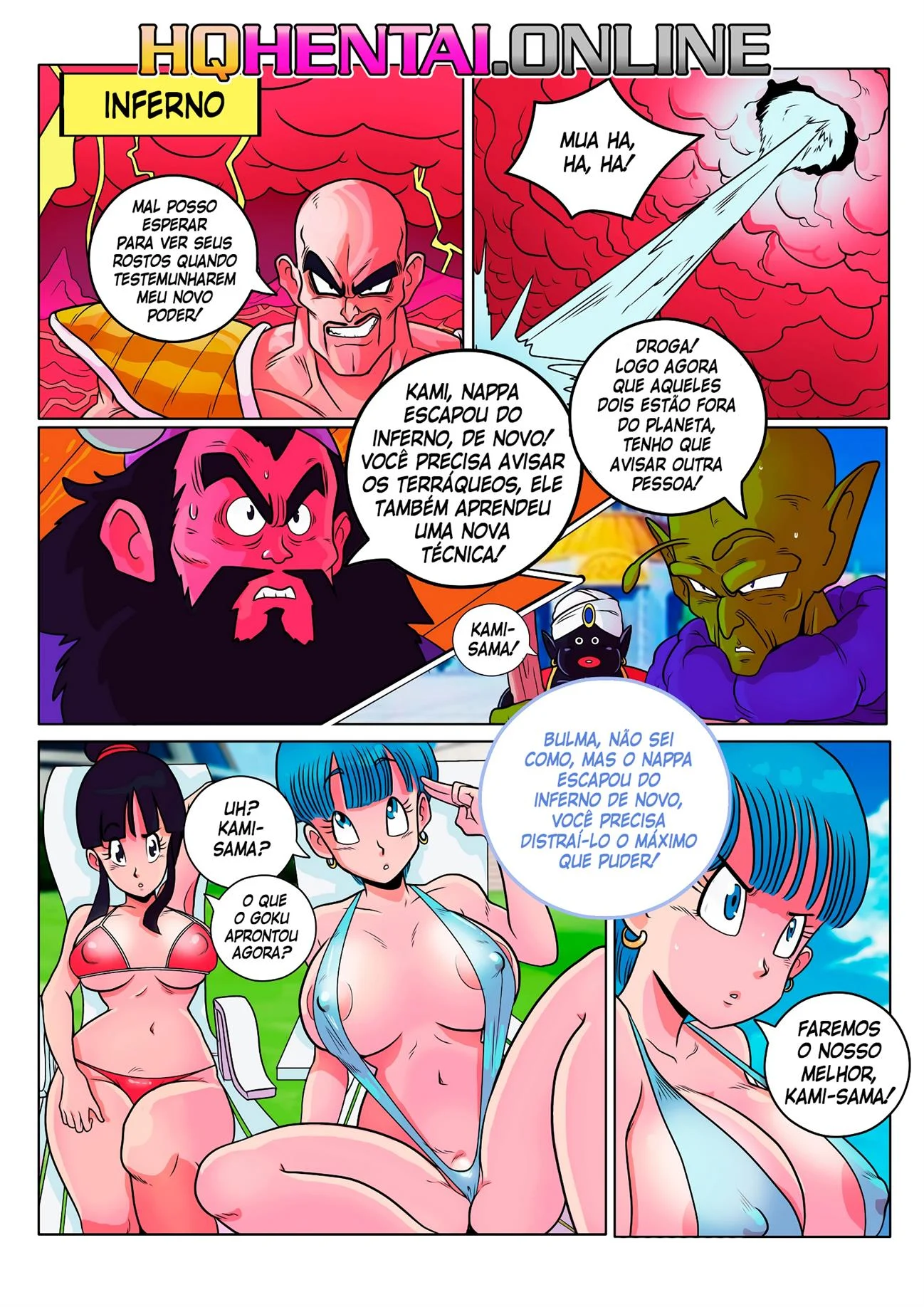 O poderoso Nappa – hentai sem censura – Versão Nacional