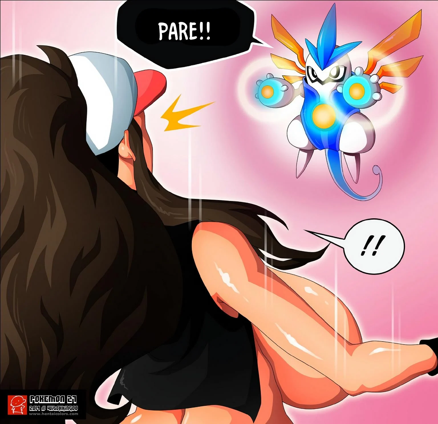 O Pokémon Místico – Pokemon Hentai – PT-BR