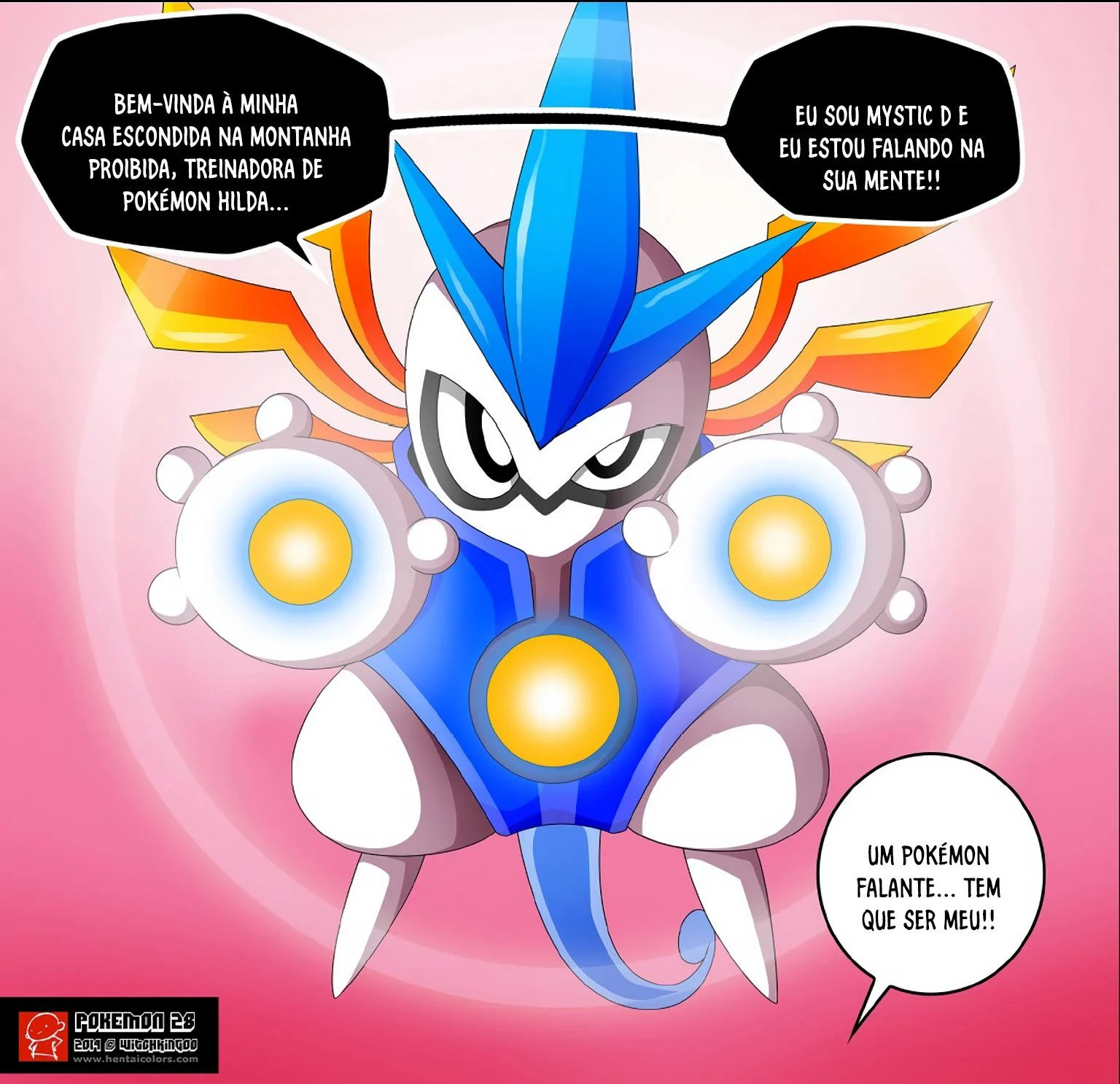 O Pokémon Místico – Pokemon Hentai – PT-BR