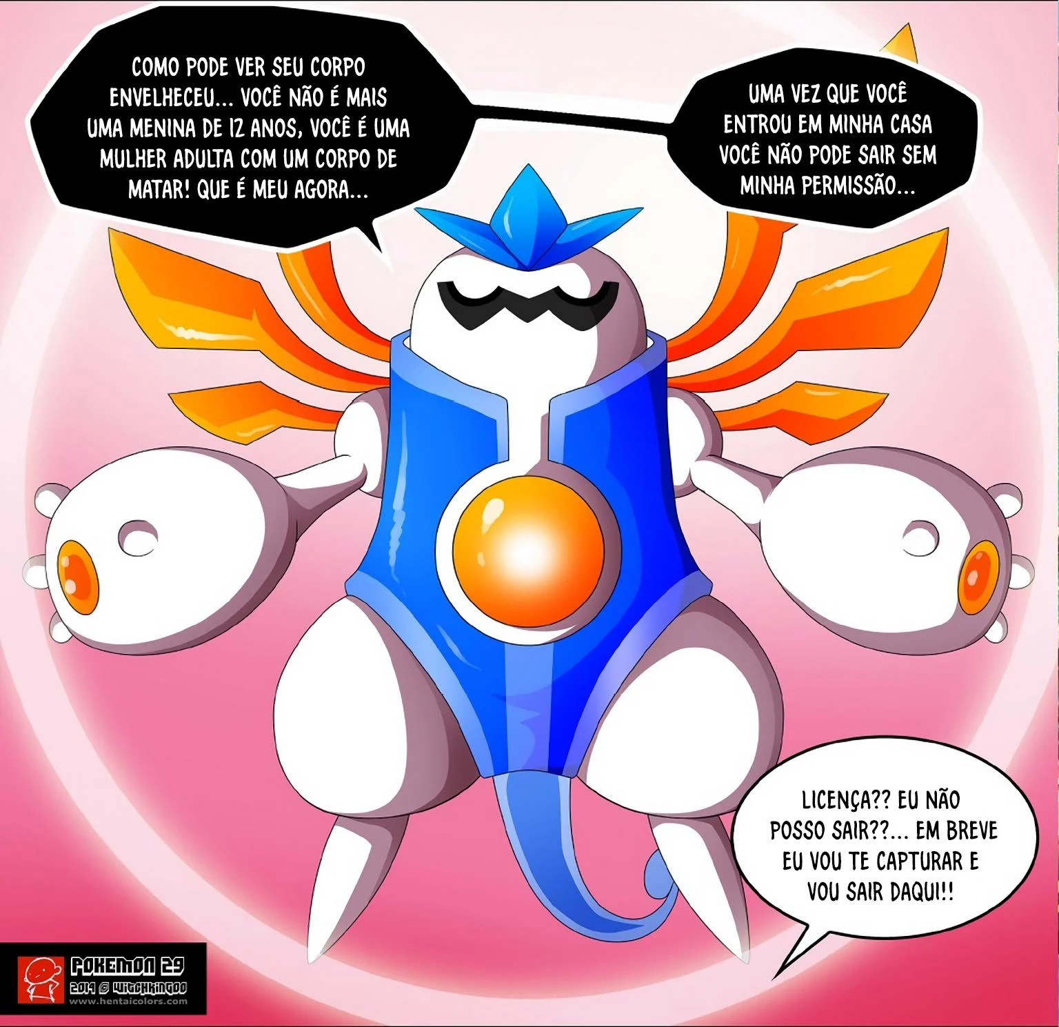 O Pokémon Místico – Pokemon Hentai – PT-BR