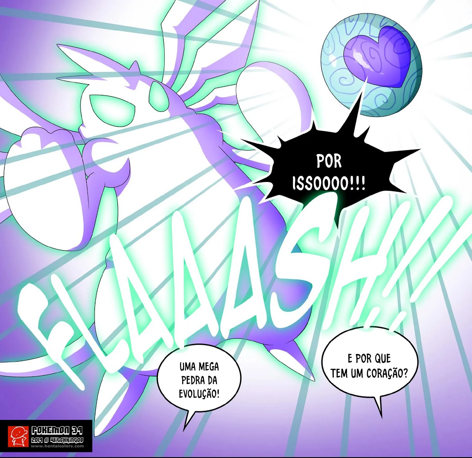O Pokémon Místico – Pokemon Hentai – PT-BR