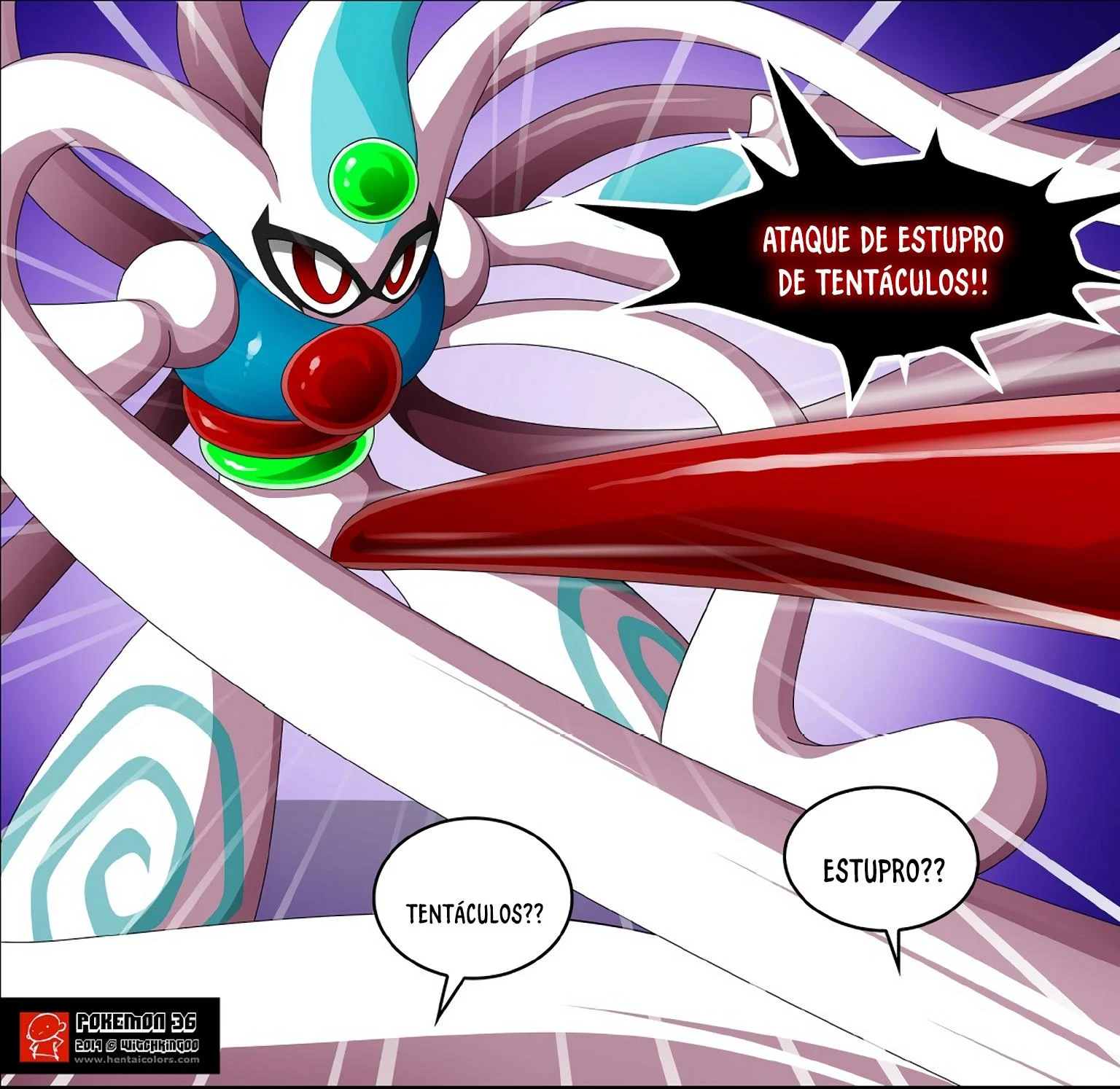 O Pokémon Místico – Pokemon Hentai – PT-BR