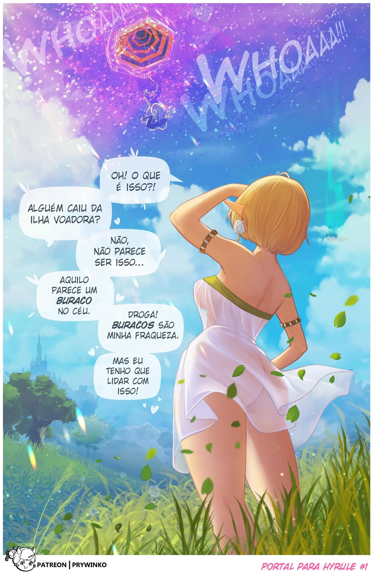 O Portal para Hyrule – Yuri – Português do Brasil O Portal para Hyrule – Yuri – Português do Brasil