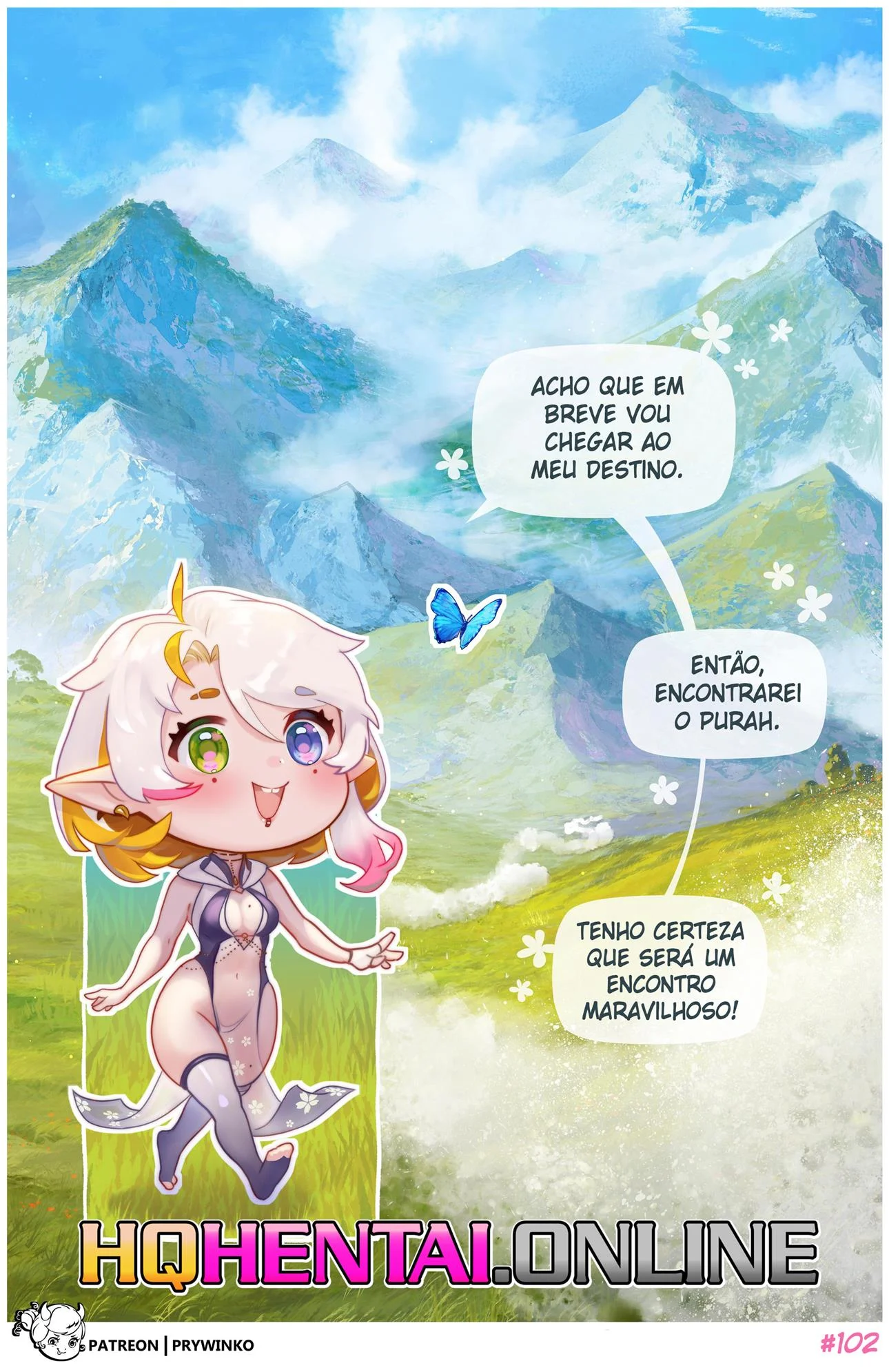 O Portal para Hyrule – Yuri – Português do Brasil