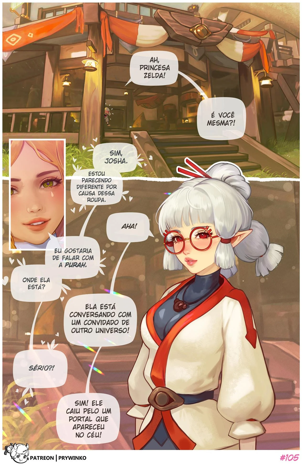 O Portal para Hyrule – Yuri – Português do Brasil O Portal para Hyrule – Yuri – Português do Brasil