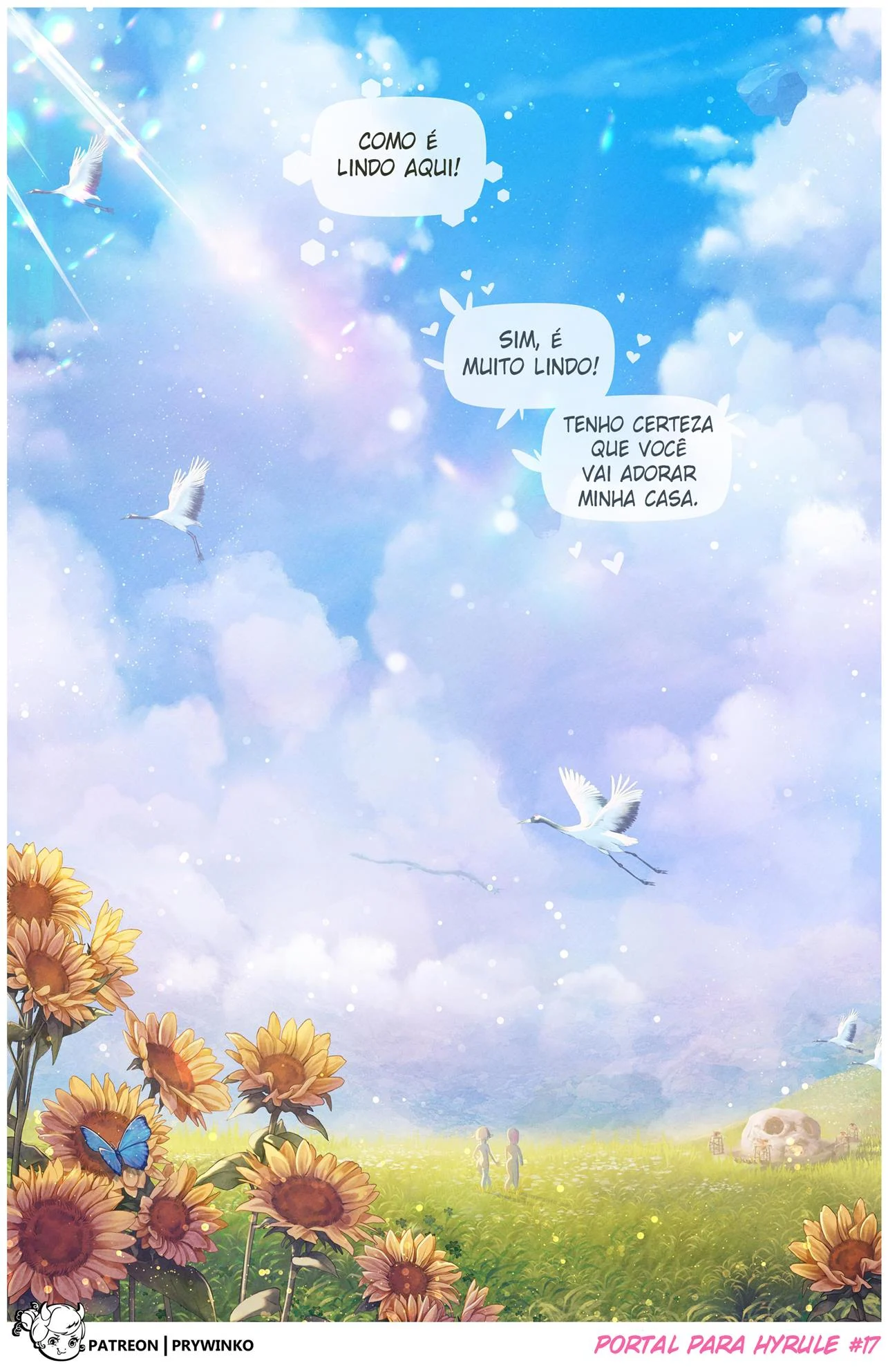 O Portal para Hyrule – Yuri – Português do Brasil