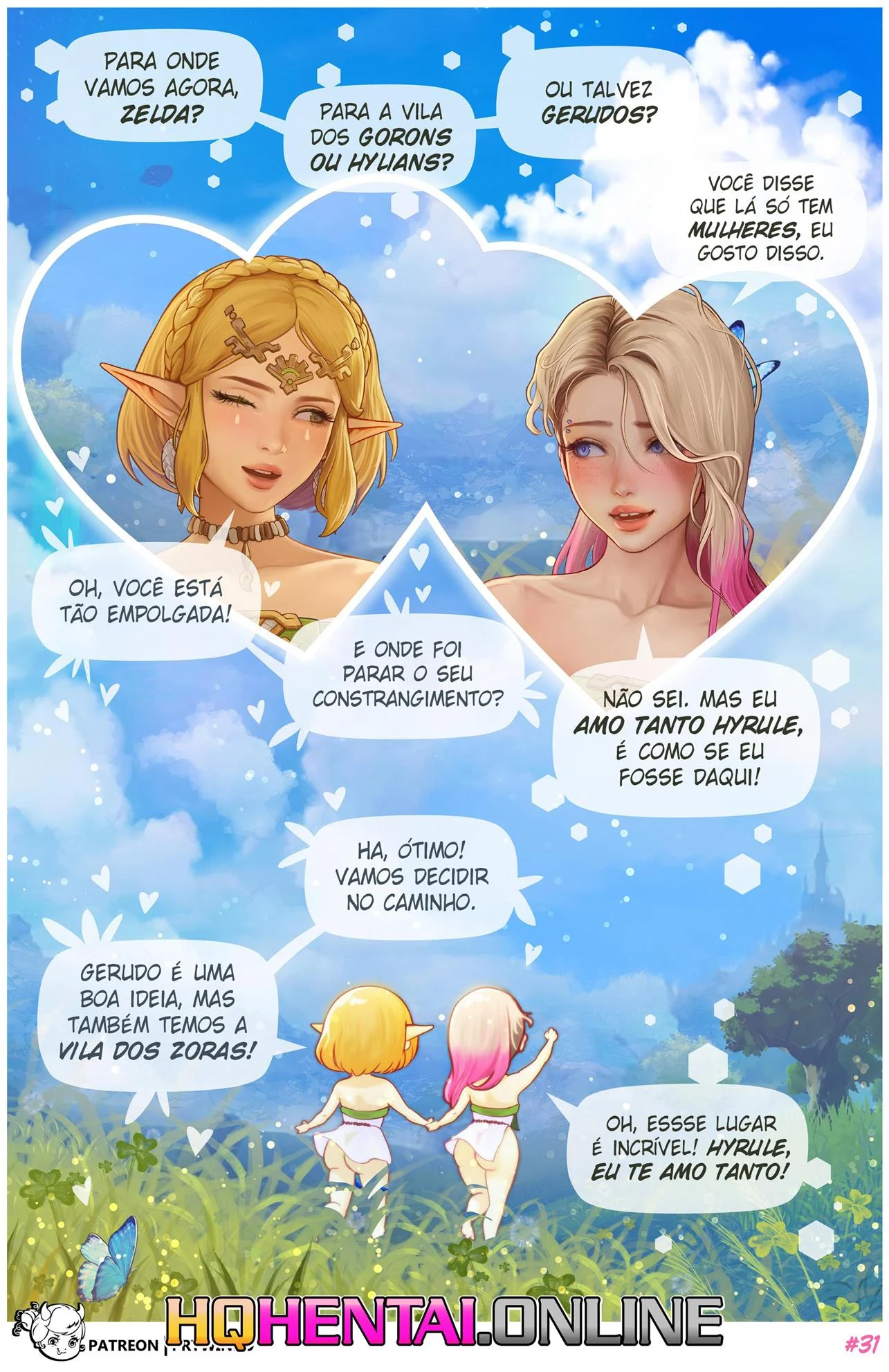 O Portal para Hyrule – Yuri – Português do Brasil O Portal para Hyrule – Yuri – Português do Brasil