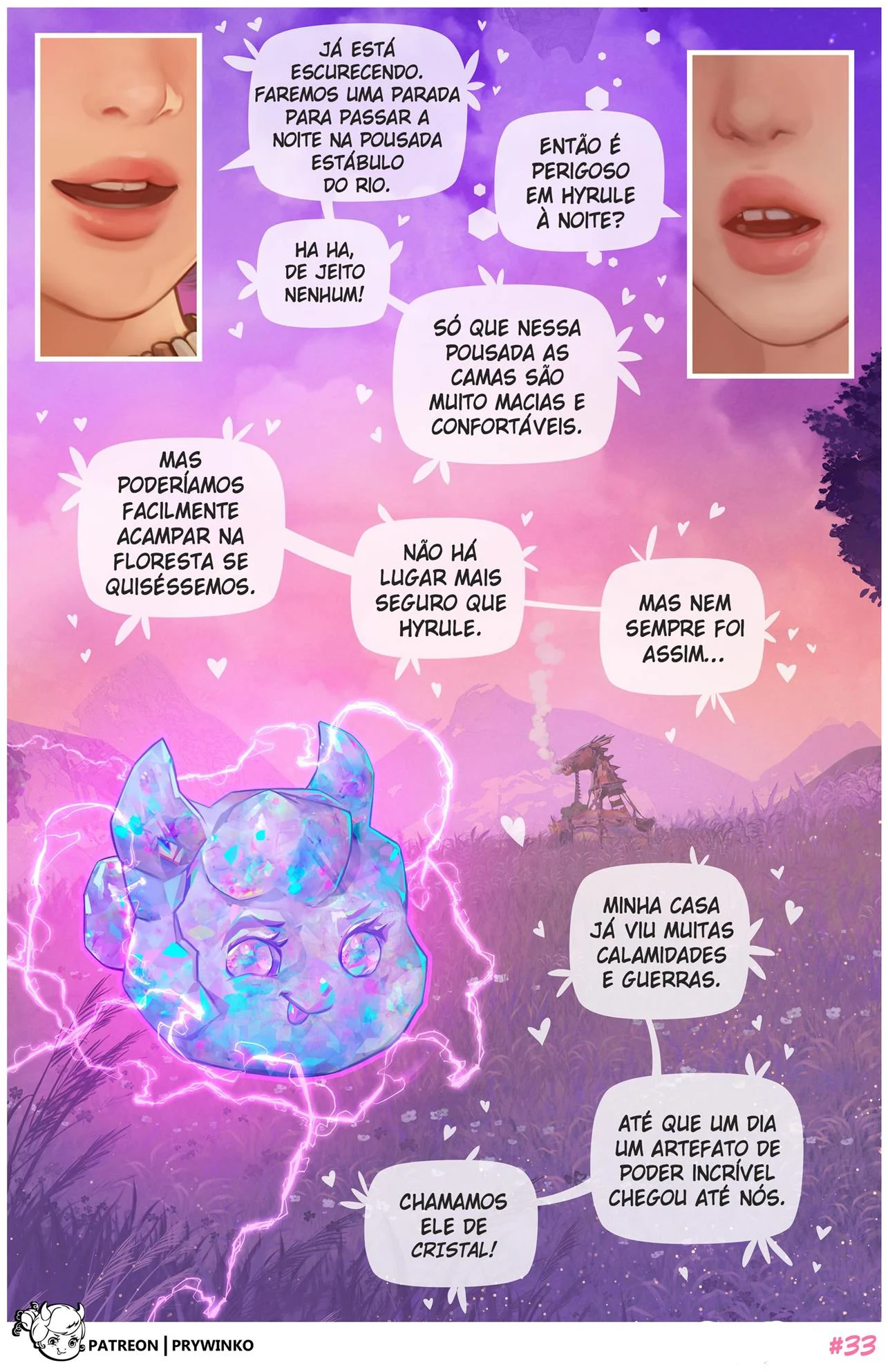 O Portal para Hyrule – Yuri – Português do Brasil O Portal para Hyrule – Yuri – Português do Brasil