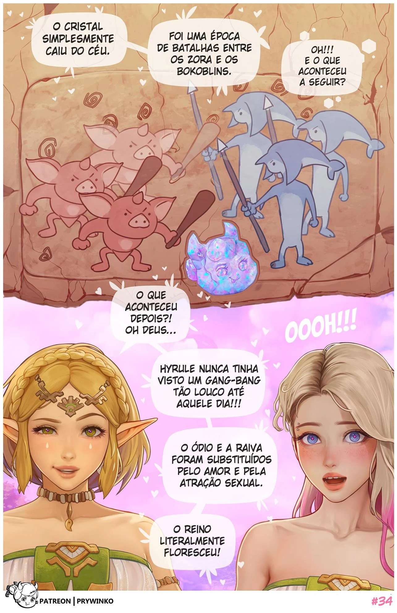 O Portal para Hyrule – Yuri – Português do Brasil O Portal para Hyrule – Yuri – Português do Brasil