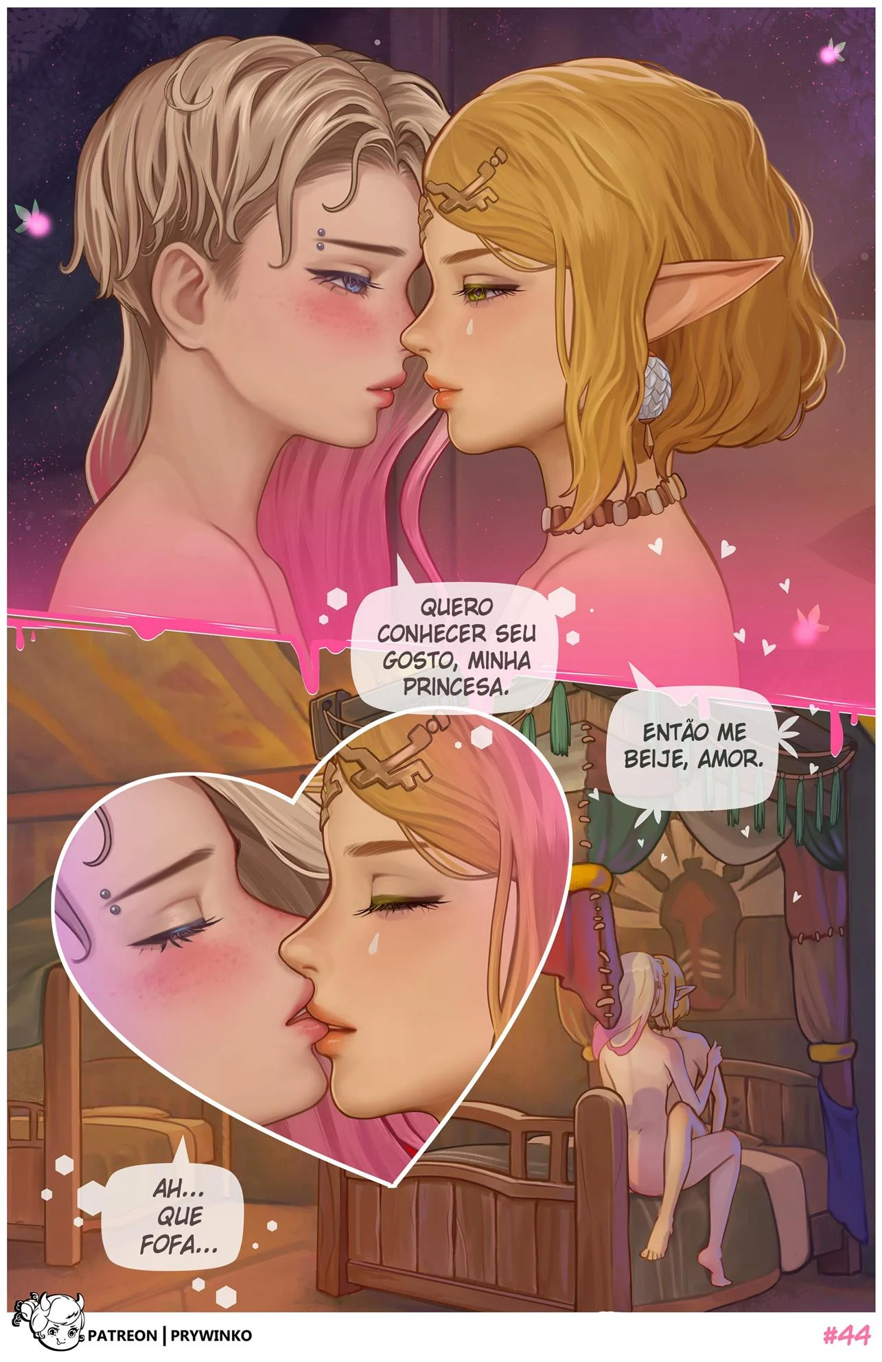 O Portal para Hyrule – Yuri – Português do Brasil