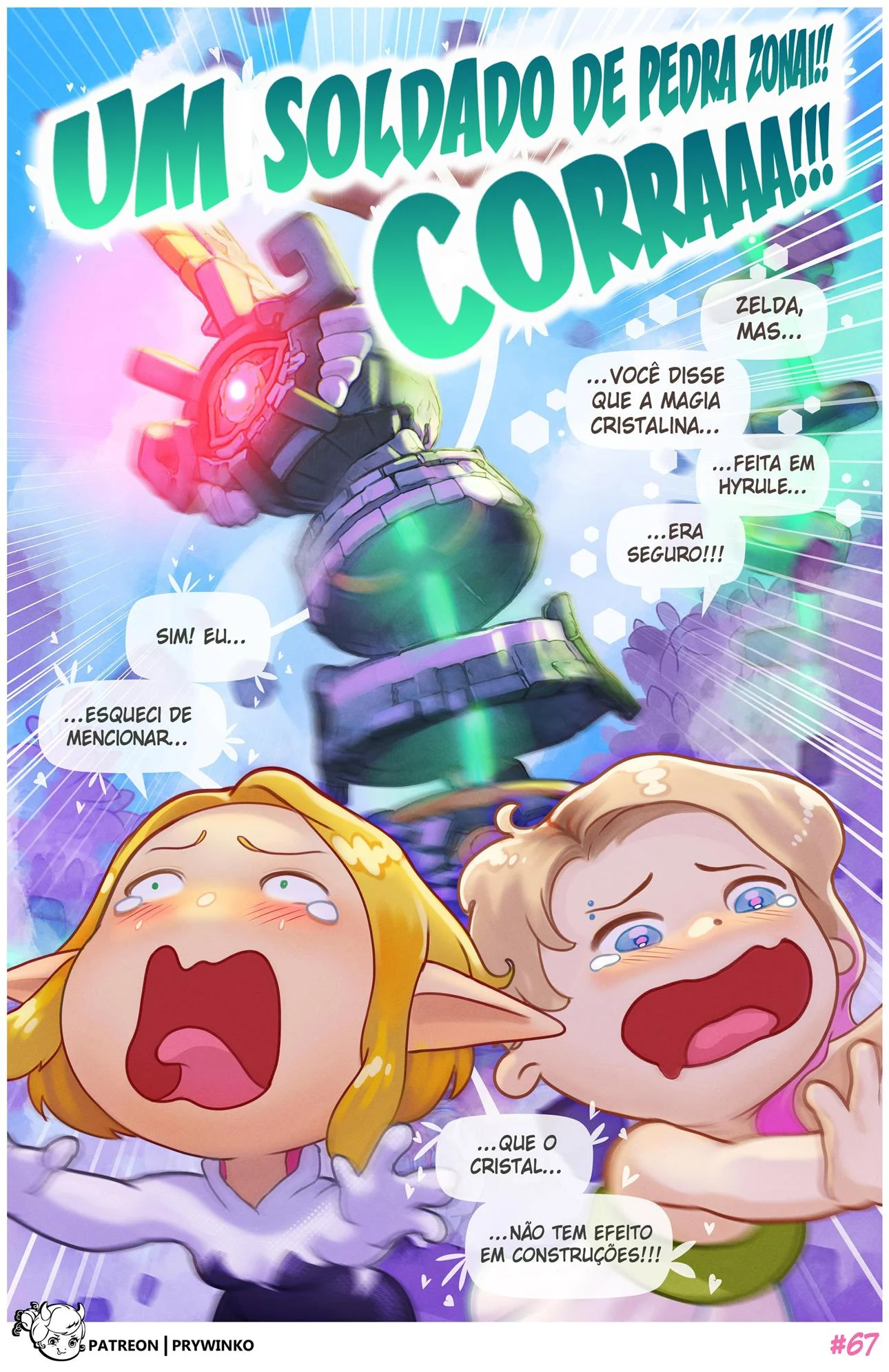 O Portal para Hyrule – Yuri – Português do Brasil O Portal para Hyrule – Yuri – Português do Brasil