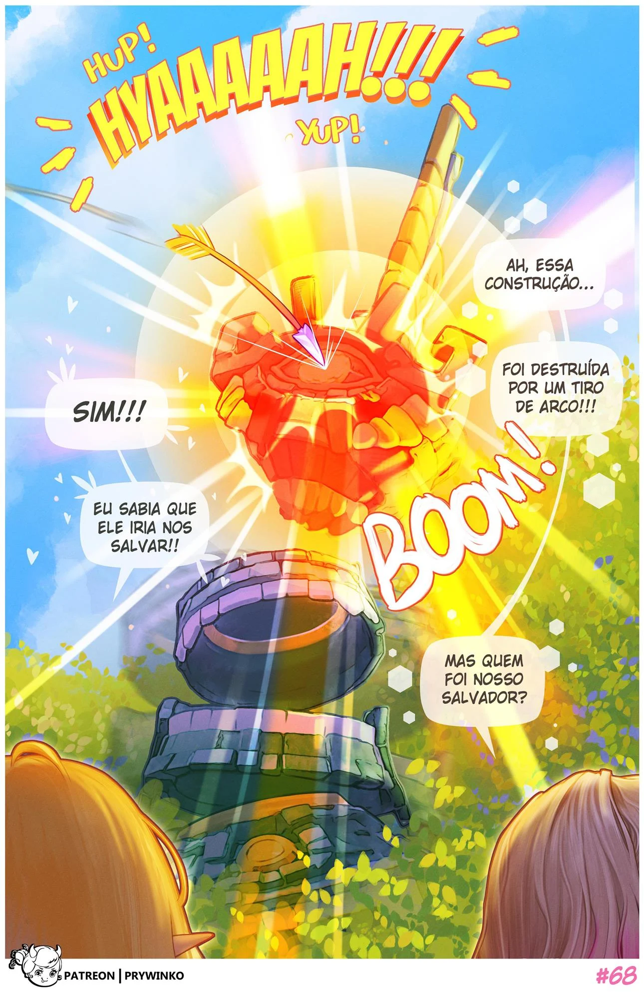 O Portal para Hyrule – Yuri – Português do Brasil O Portal para Hyrule – Yuri – Português do Brasil