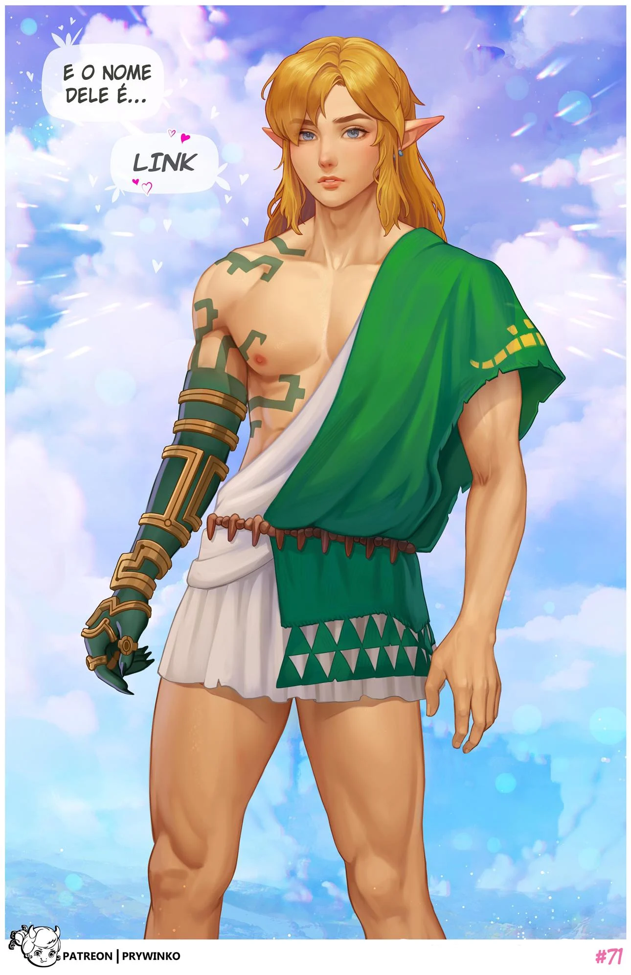 O Portal para Hyrule – Yuri – Português do Brasil O Portal para Hyrule – Yuri – Português do Brasil