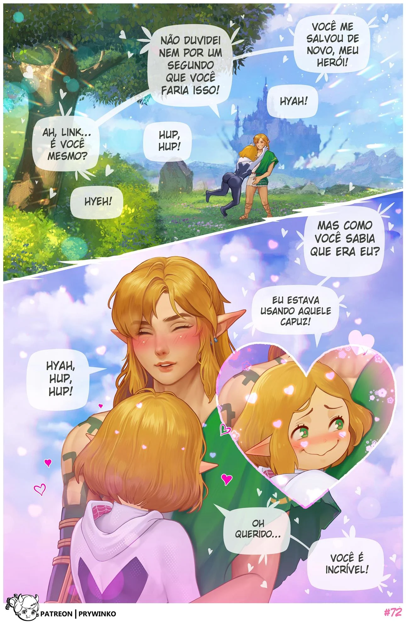 O Portal para Hyrule – Yuri – Português do Brasil O Portal para Hyrule – Yuri – Português do Brasil