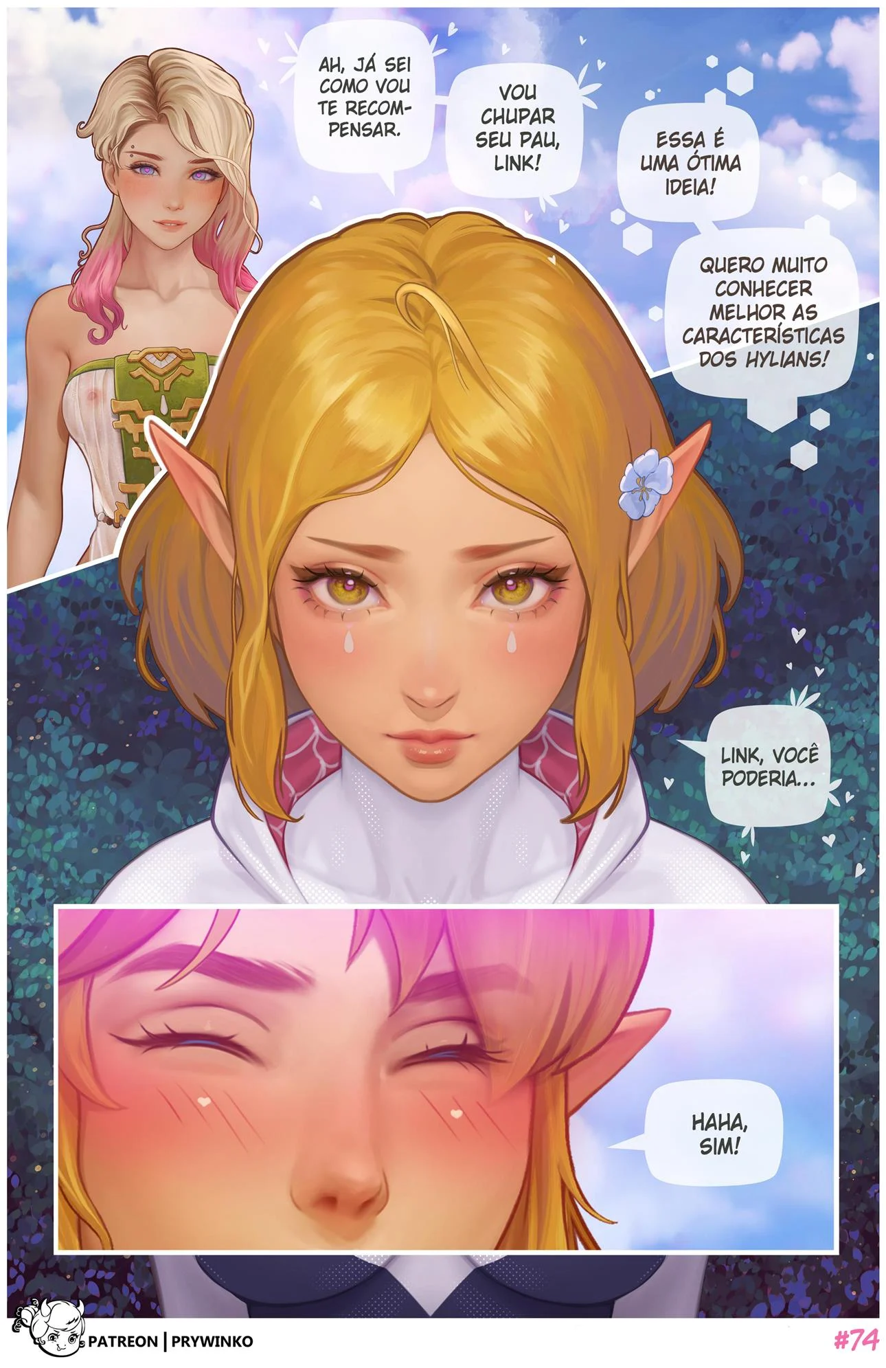 O Portal para Hyrule &ndash; Yuri &ndash; Portugu&ecirc;s do Brasil