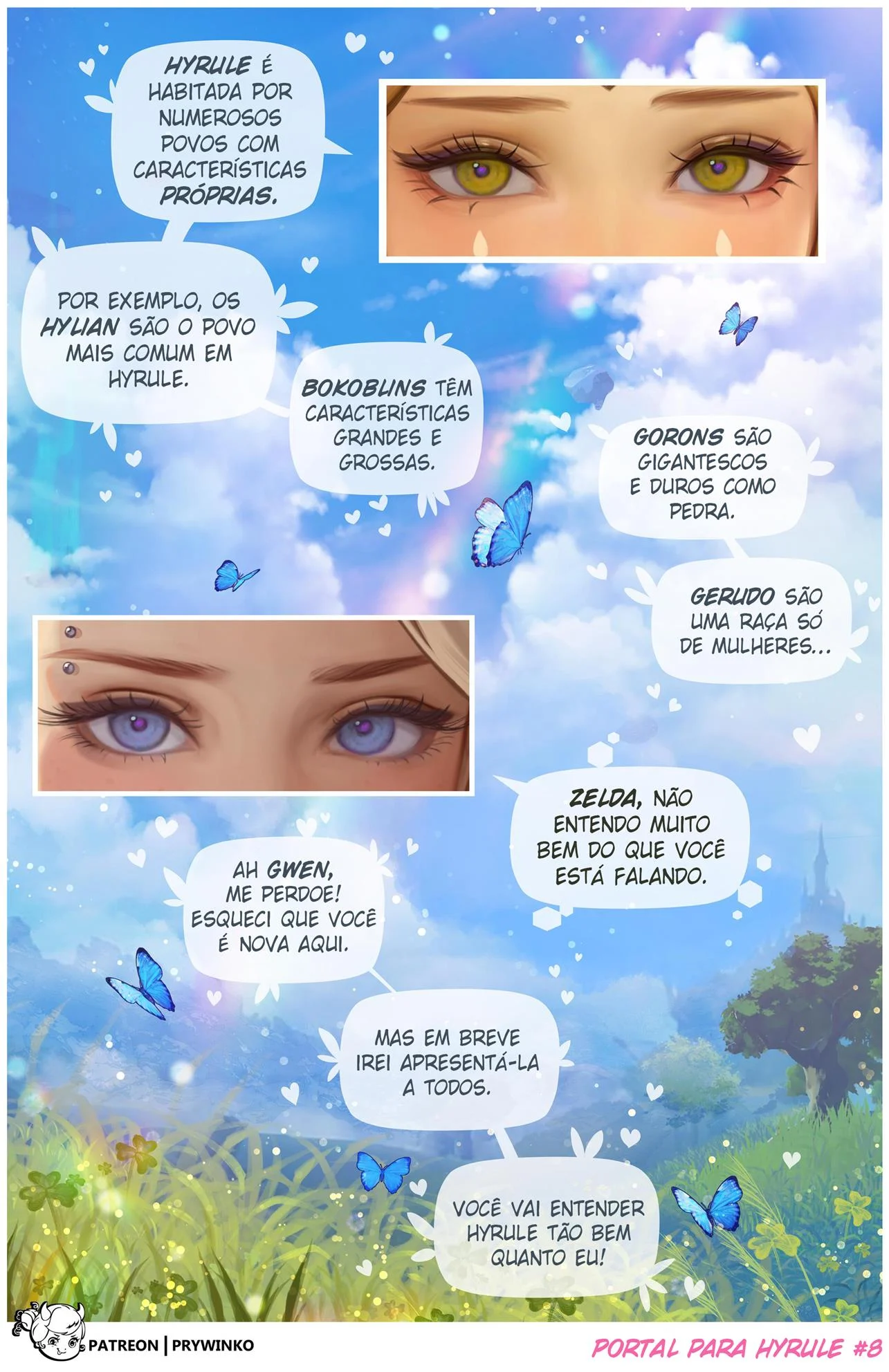 O Portal para Hyrule – Yuri – Português do Brasil O Portal para Hyrule – Yuri – Português do Brasil