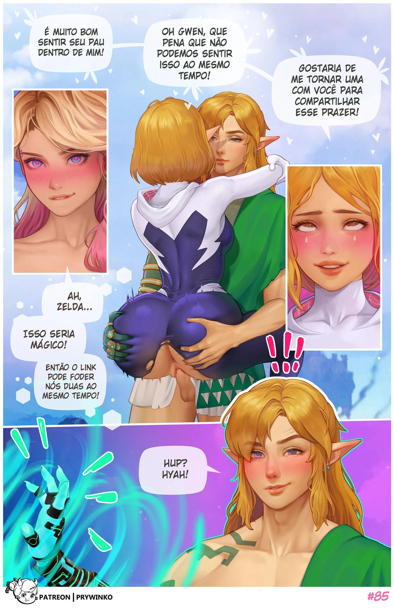 O Portal para Hyrule – Yuri – Português do Brasil O Portal para Hyrule – Yuri – Português do Brasil