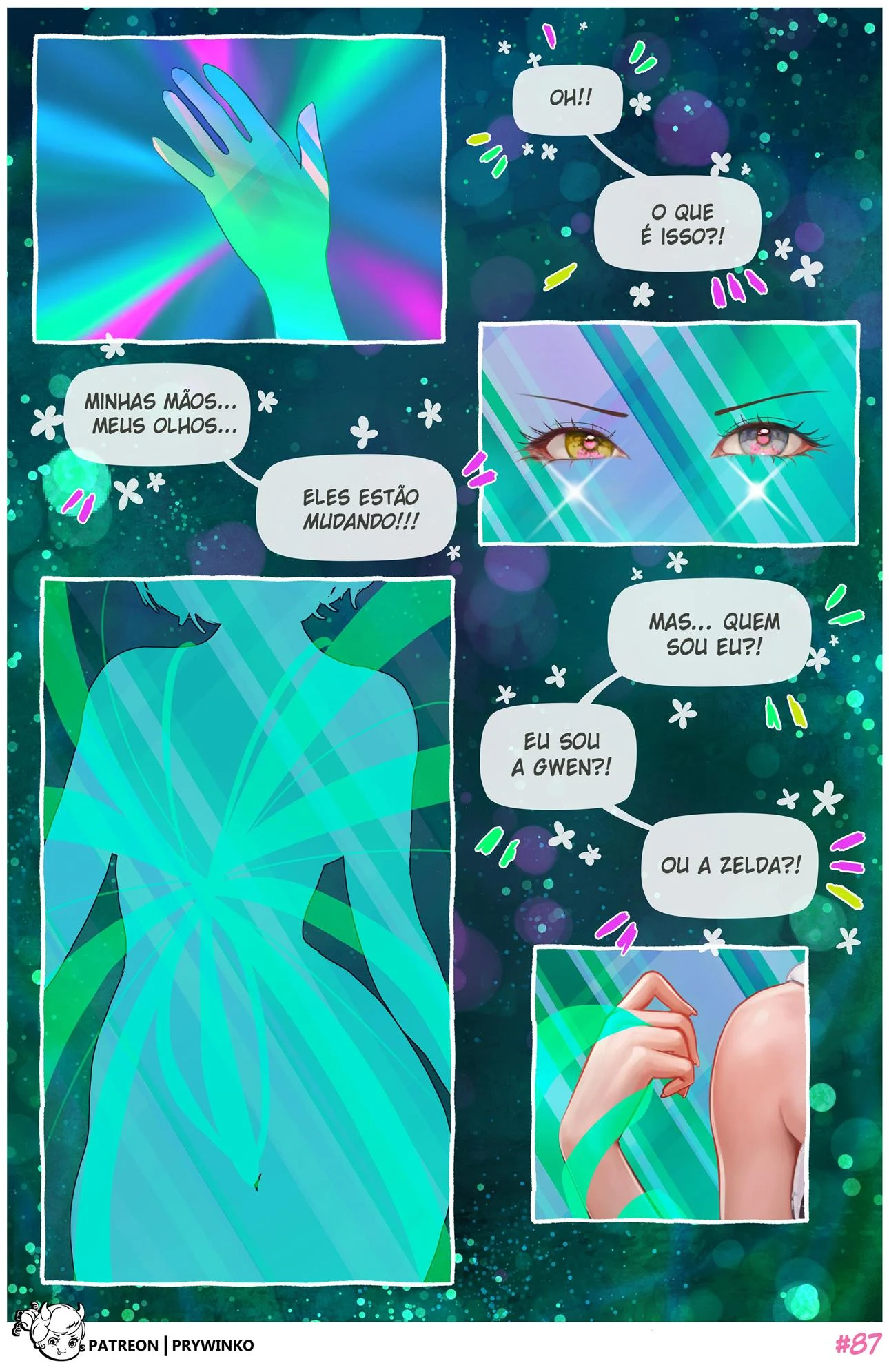 O Portal para Hyrule – Yuri – Português do Brasil O Portal para Hyrule – Yuri – Português do Brasil