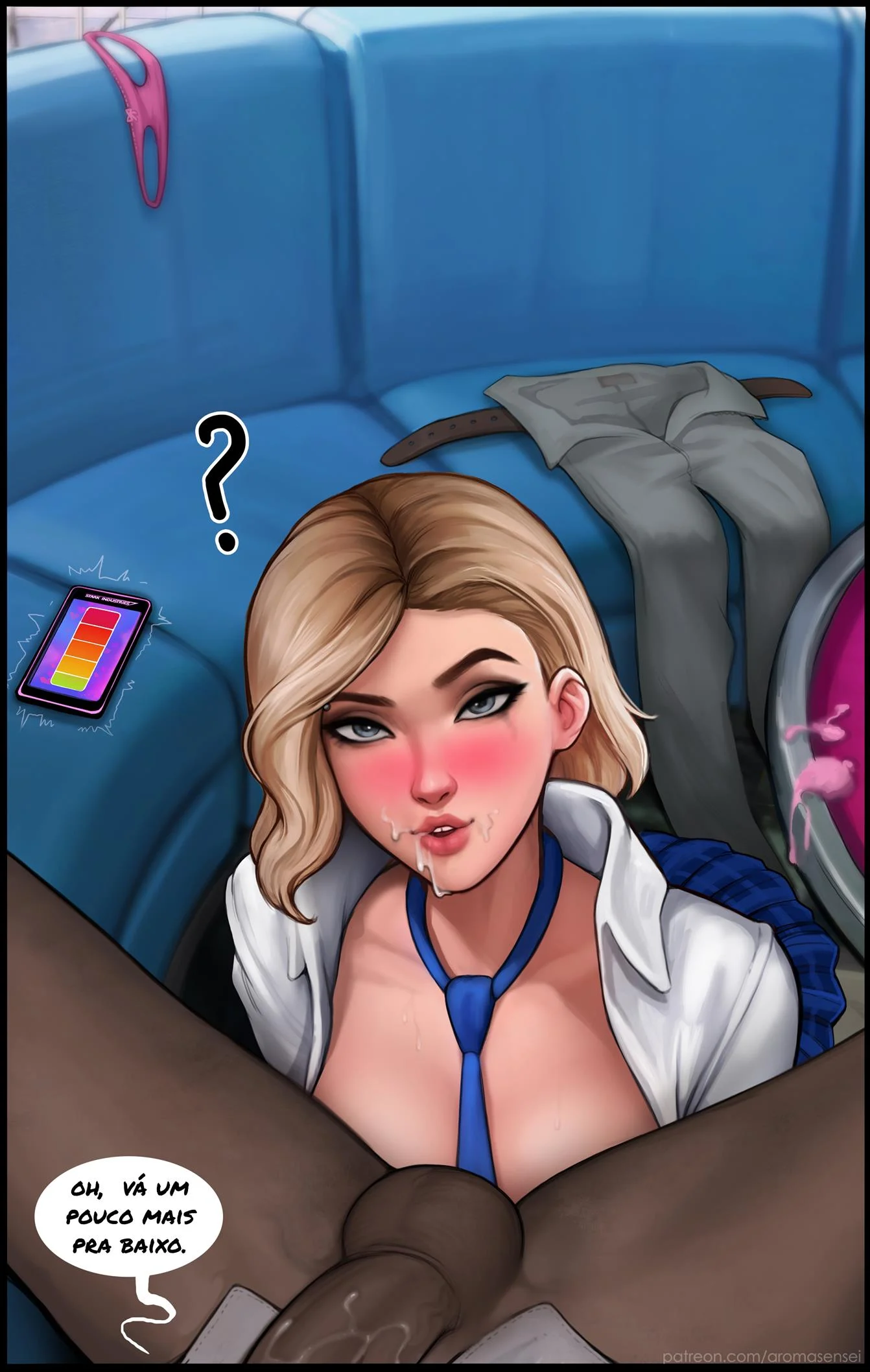 O Presente da Gwen – HQ Pornô – Versão Nacional