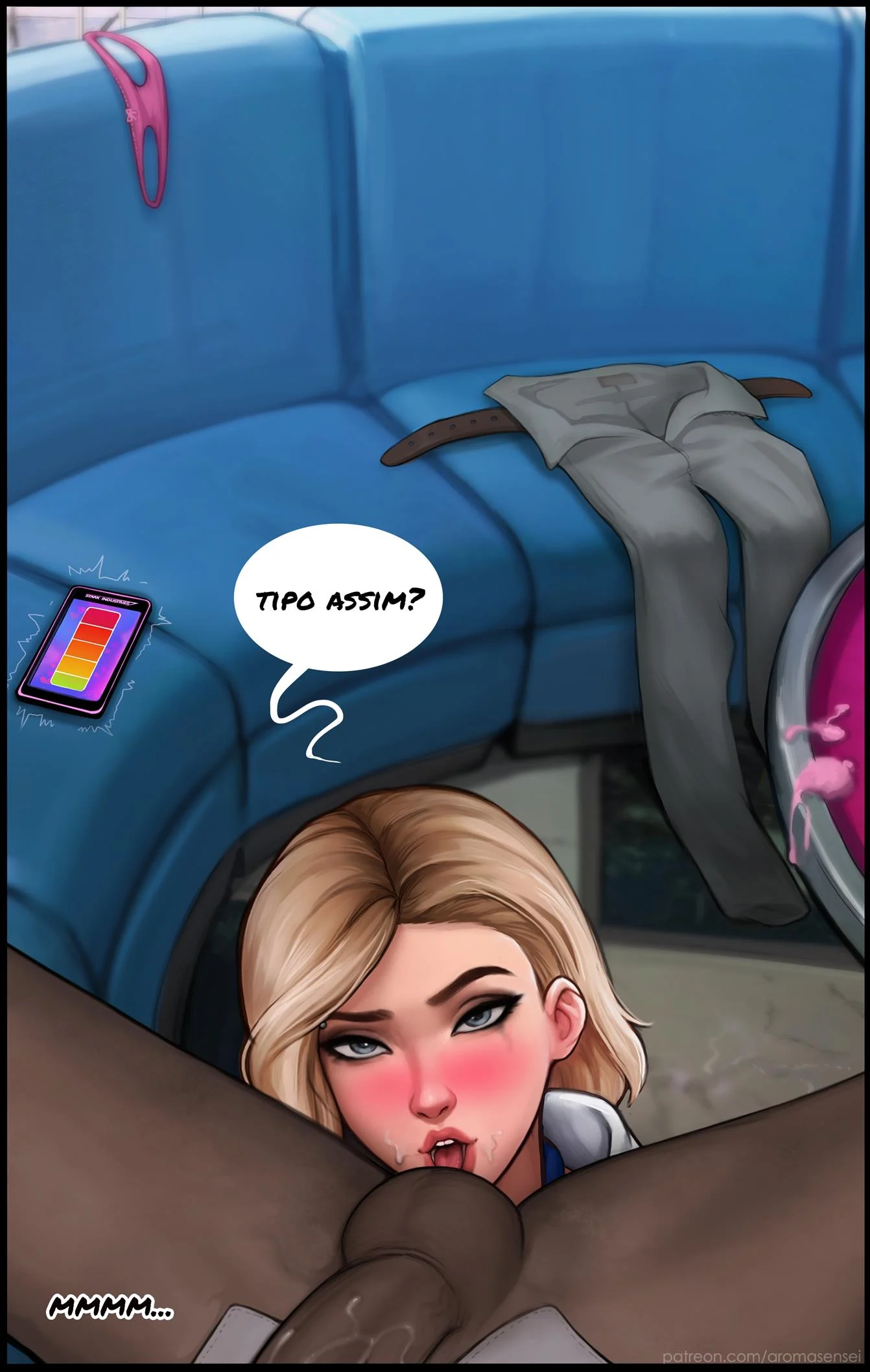 O Presente da Gwen – HQ Pornô – Versão Nacional