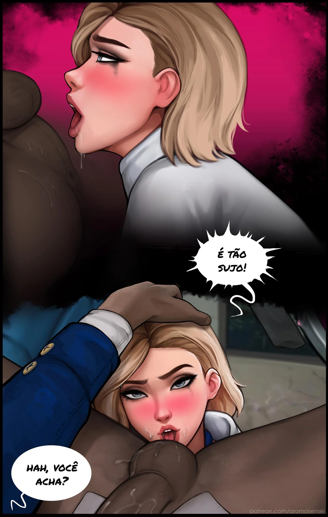 O Presente da Gwen – HQ Pornô – Versão Nacional