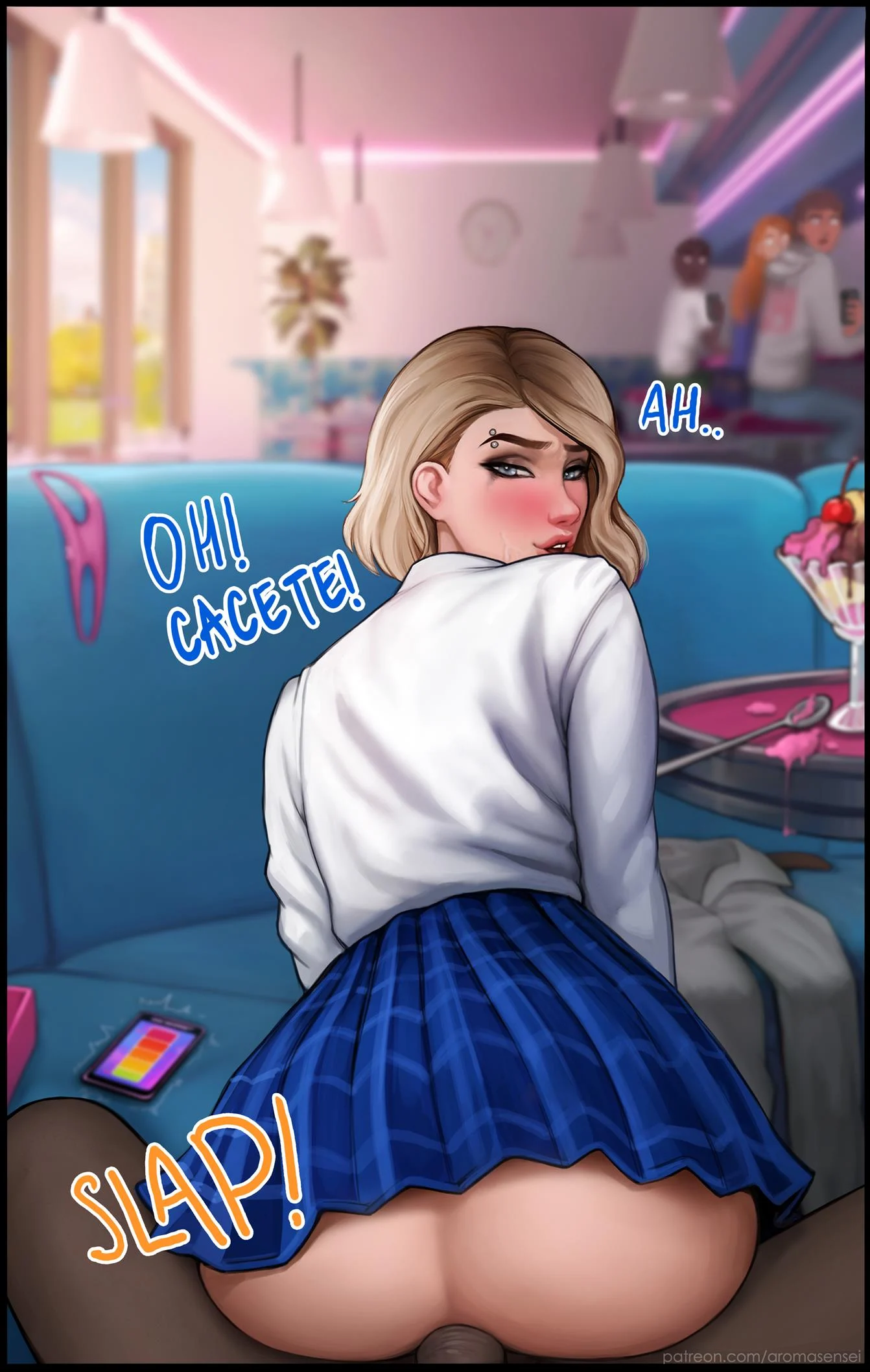 O Presente da Gwen – HQ Pornô – Versão Nacional