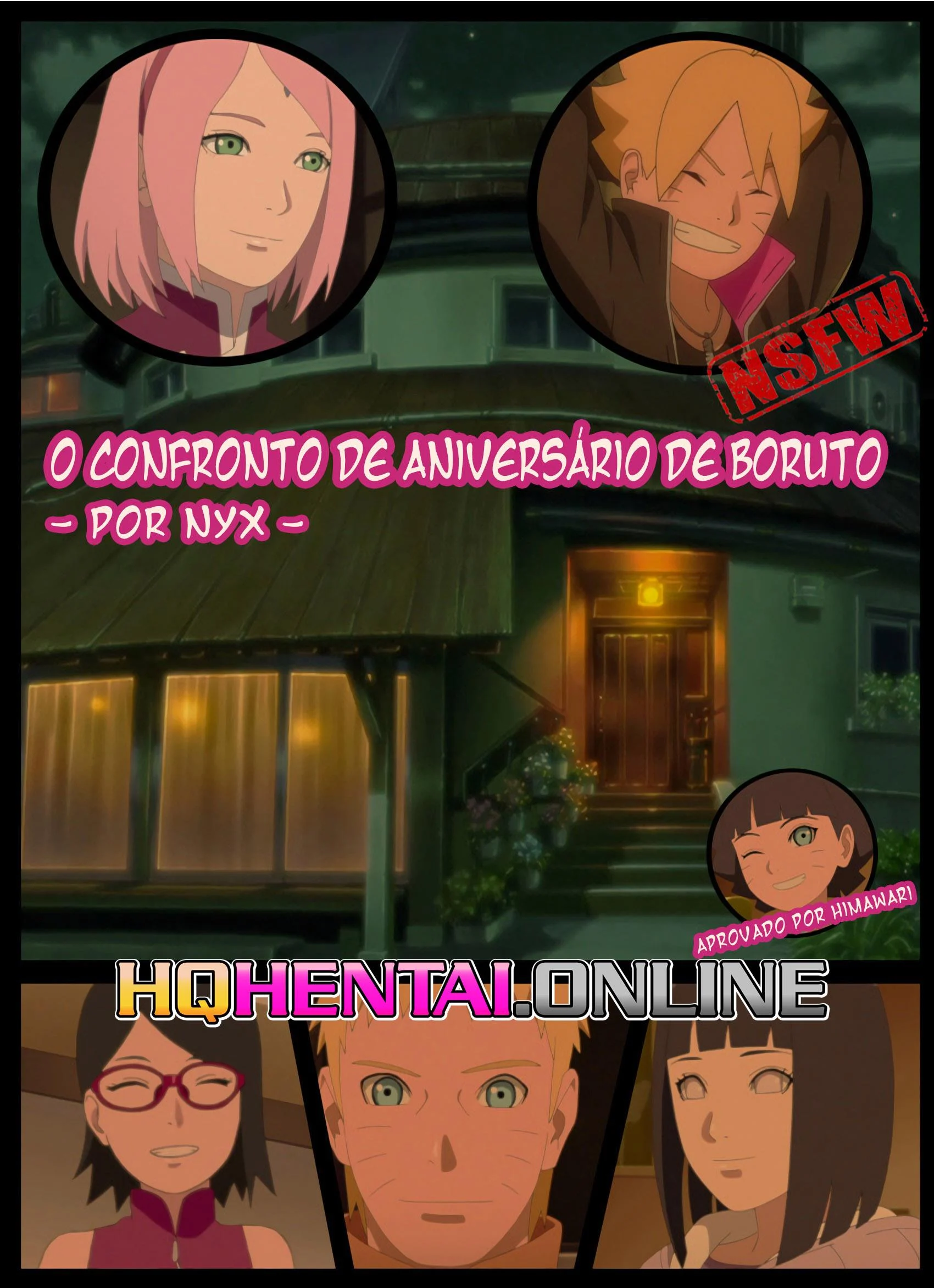 O presente de aniversário de Boruto – Boruto Hentai – Completo O presente de aniversário de Boruto – Boruto Hentai – Completo