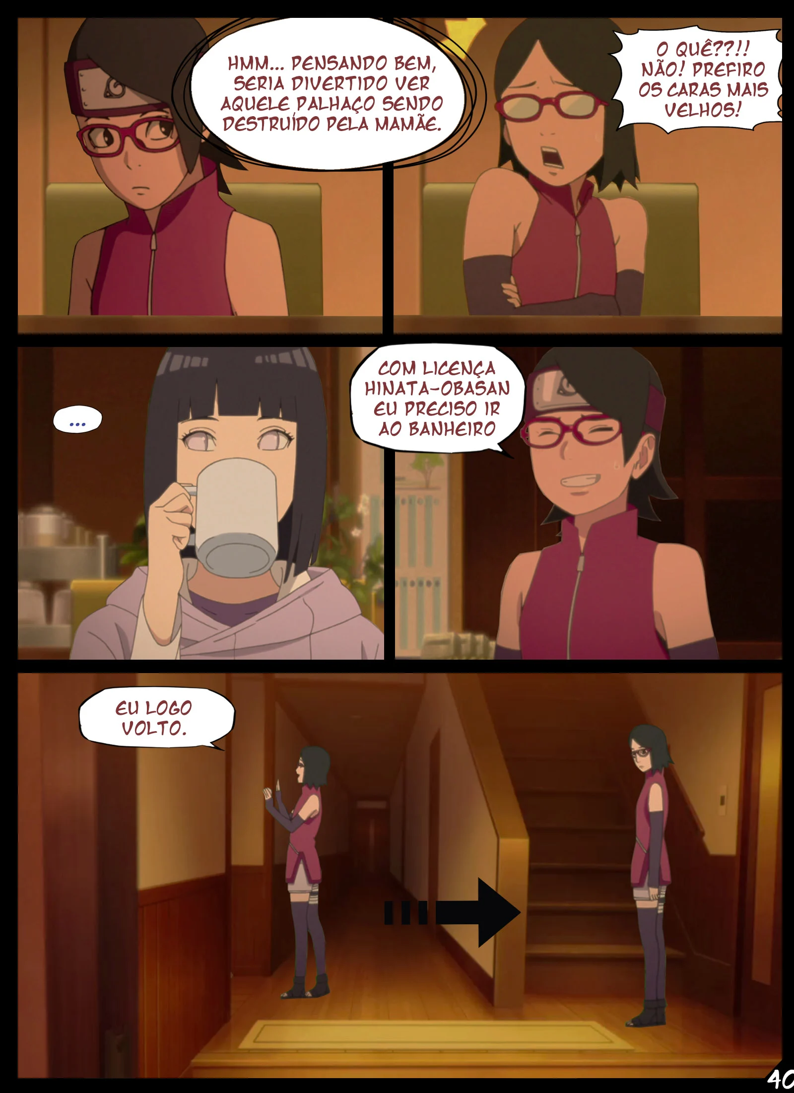 O presente de aniversário de Boruto – Boruto Hentai – Completo O presente de aniversário de Boruto – Boruto Hentai – Completo