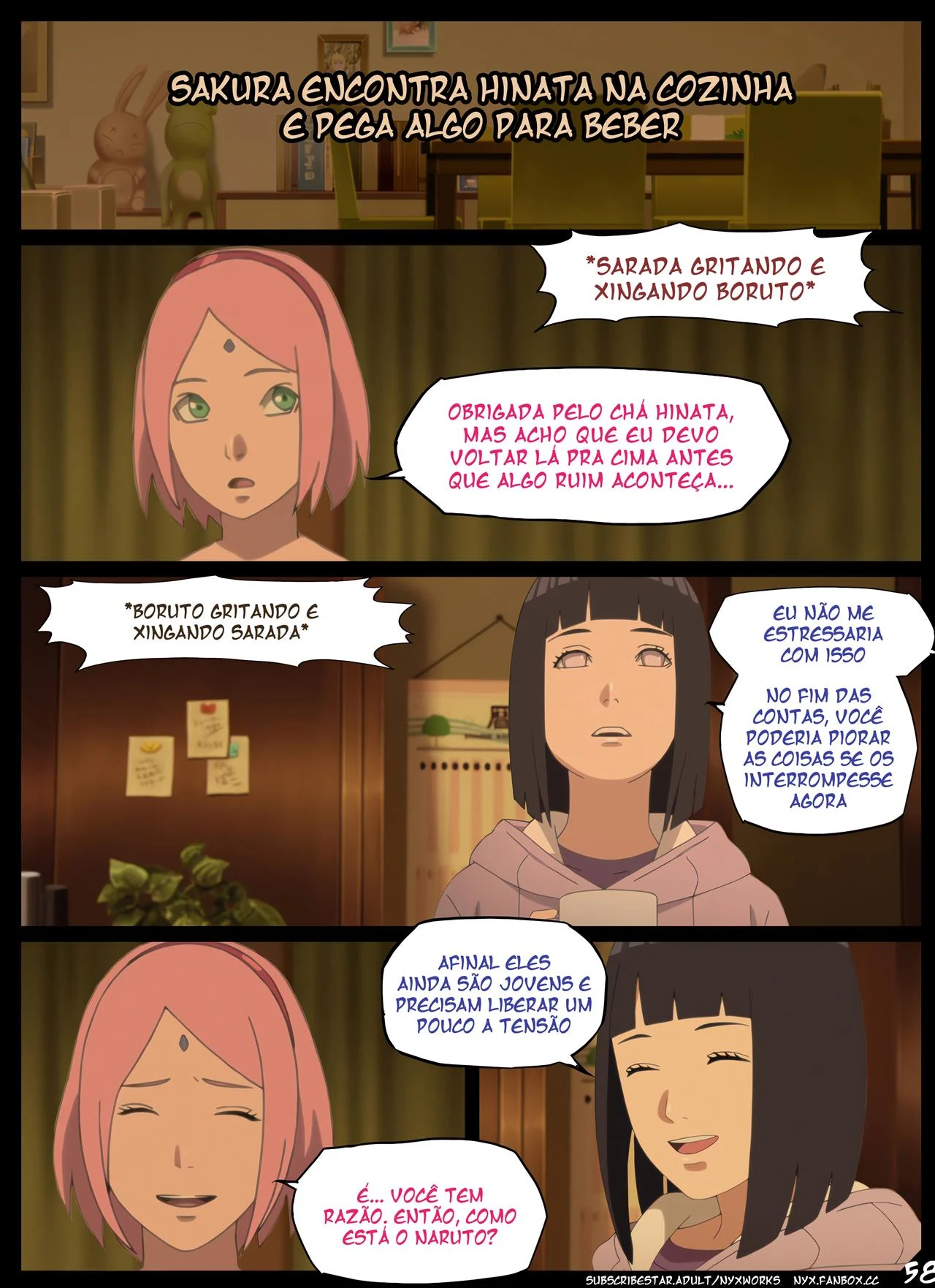 O presente de aniversário de Boruto – Boruto Hentai – Completo O presente de aniversário de Boruto – Boruto Hentai – Completo