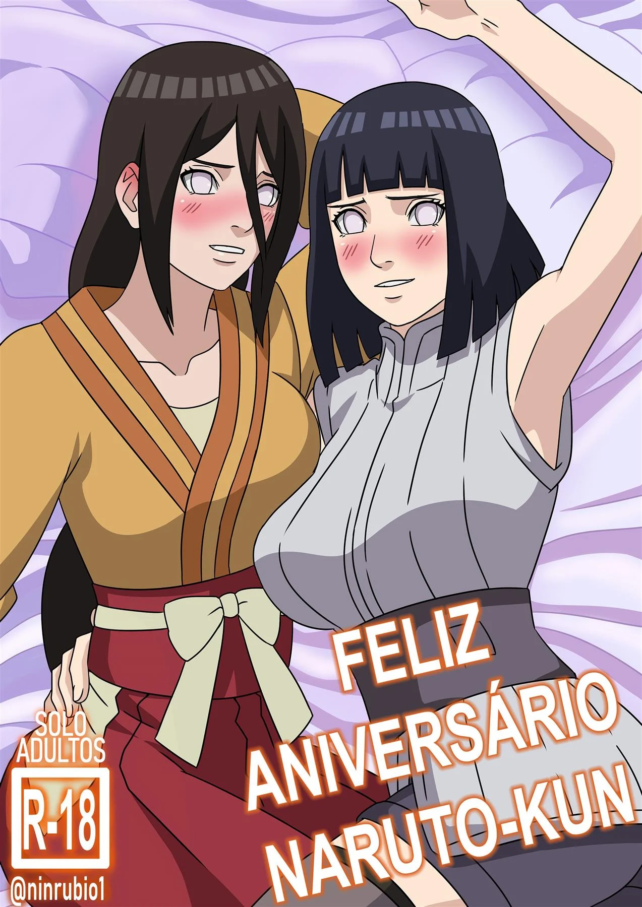 O Presente de Aniversário de Naruto – Hanabi Hentai – Desenho Erótico