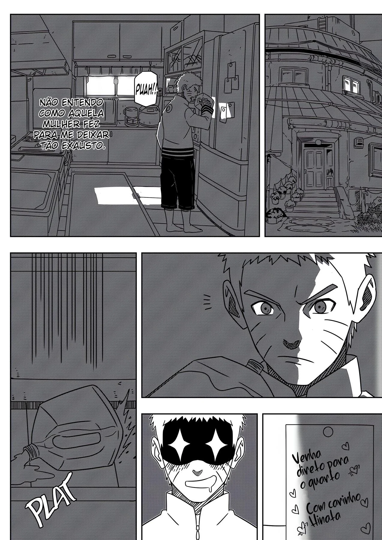 O Presente de Aniversário de Naruto – Hanabi Hentai – Desenho Erótico