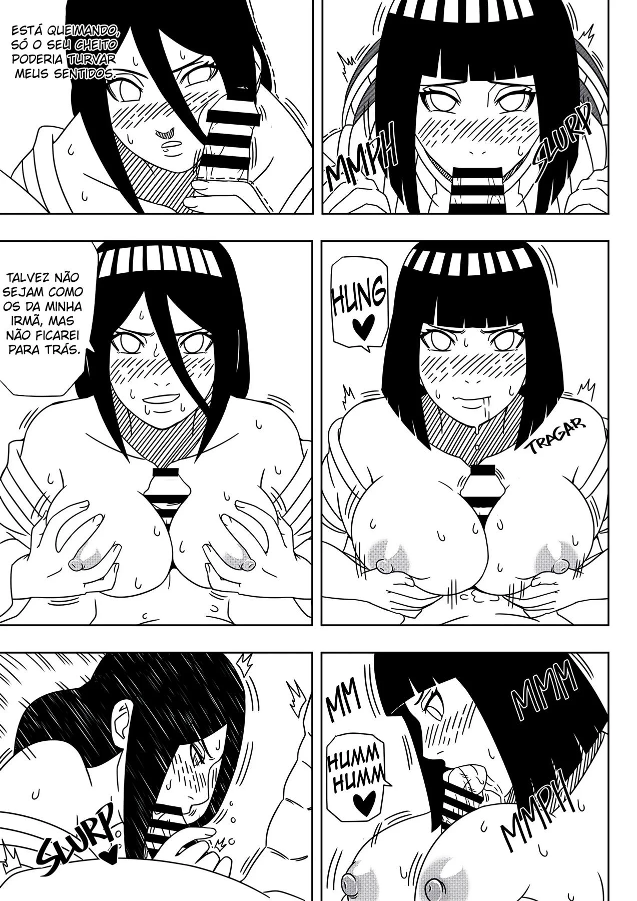 O Presente de Aniversário de Naruto – Hanabi Hentai – Desenho Erótico