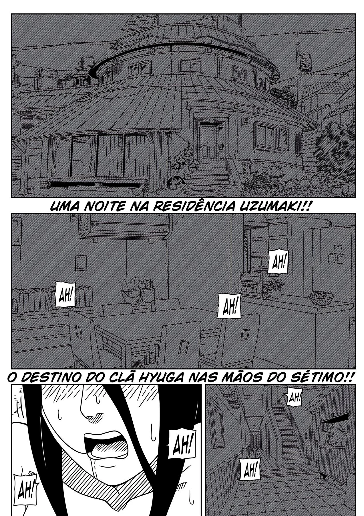 O Presente de Aniversário de Naruto – Hanabi Hentai – Desenho Erótico