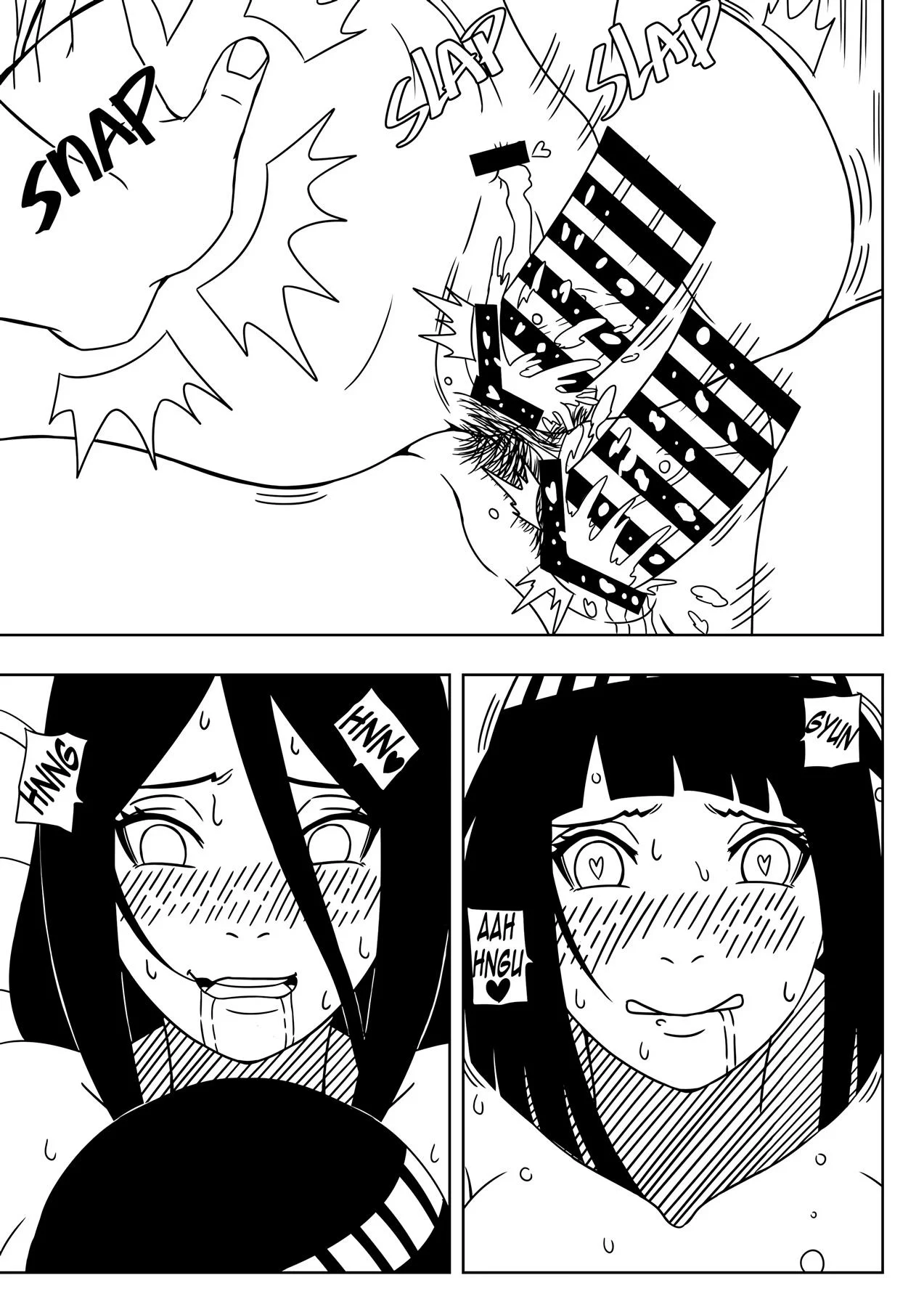 O Presente de Aniversário de Naruto – Hanabi Hentai – Desenho Erótico