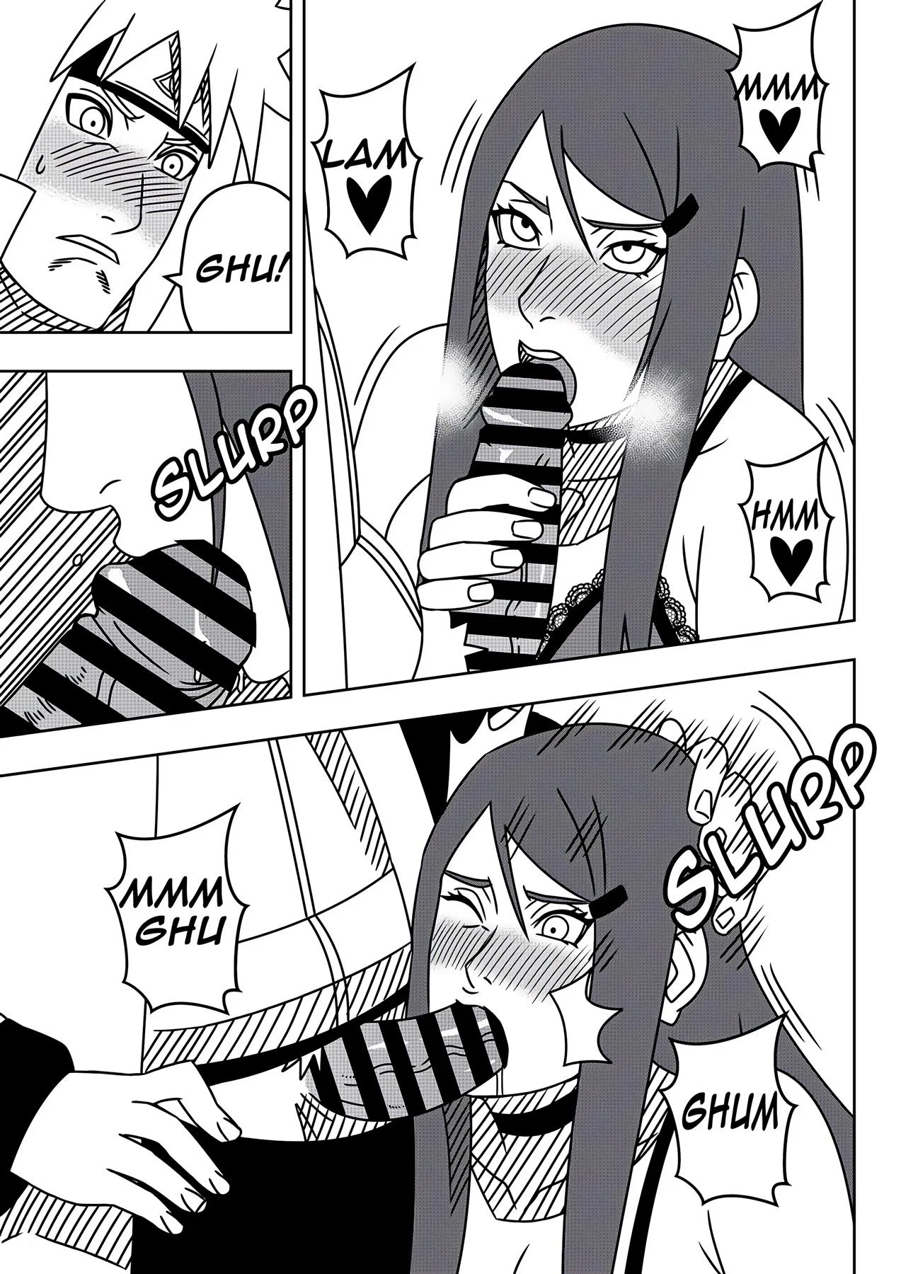 O Presente de Minato – MILF – Versão Nacional