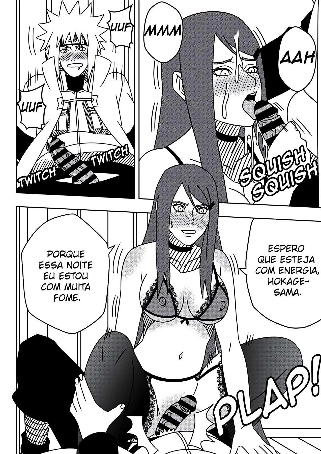 O Presente de Minato – MILF – Versão Nacional