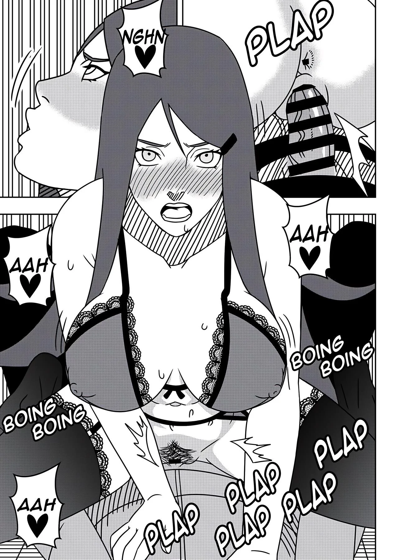 O Presente de Minato – MILF – Versão Nacional